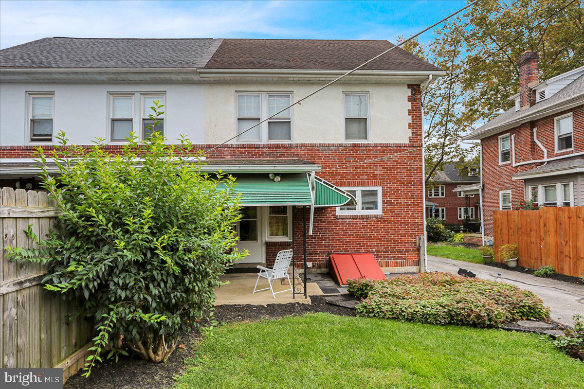 509 March Street Reading, PA 19607 - Photo 23 of 25 Covered rear porch