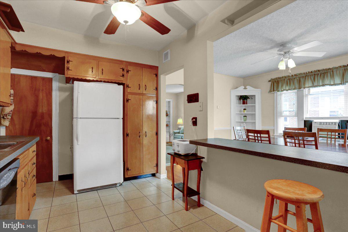 509 March Street Reading, PA 19607 - Photo 10 of 25 Open kitchen and dining room
