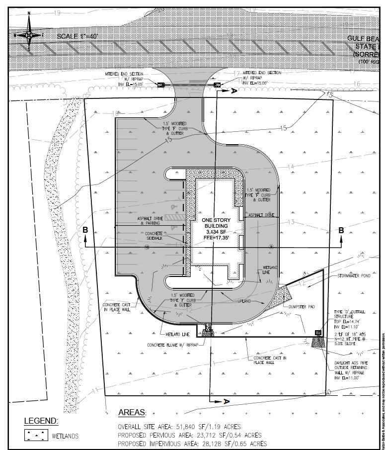 9900 Sorrento Road Pensacola, FL 32506 - Photo 7 of 9 a picture of a bathroom with a sink and a mirror