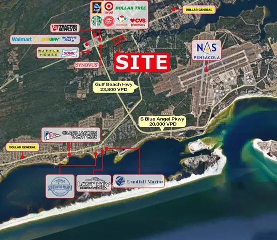 $379,000 | 9900 Sorrento Road, Pensacola, FL 32506