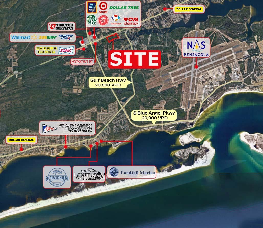 9900 Sorrento Road Pensacola, FL 32506 - Photo 8 of 9