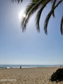 a view of beach and ocean