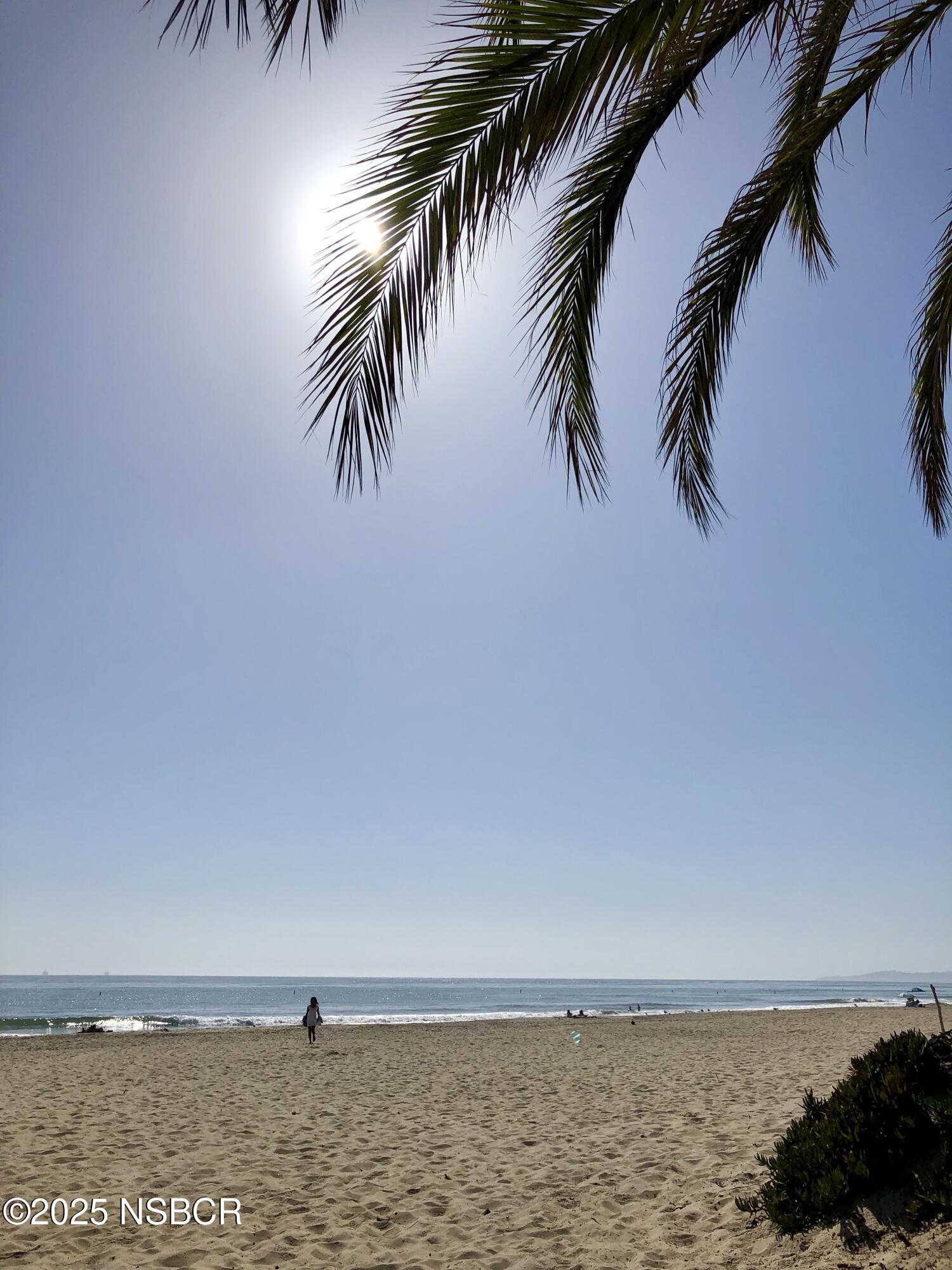 4880 Sandyland Road, Unit 11 Carpinteria, CA 93013 - Photo 22 of 28 a view of beach and ocean