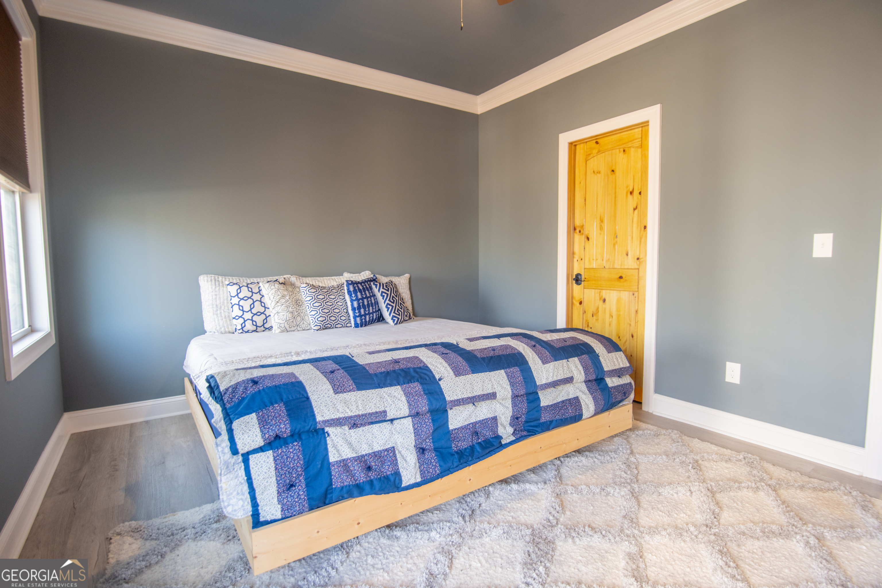 203 Teasley Lane Hartwell, GA 30643 - Photo 20 of 32 a bedroom with a bed and a window