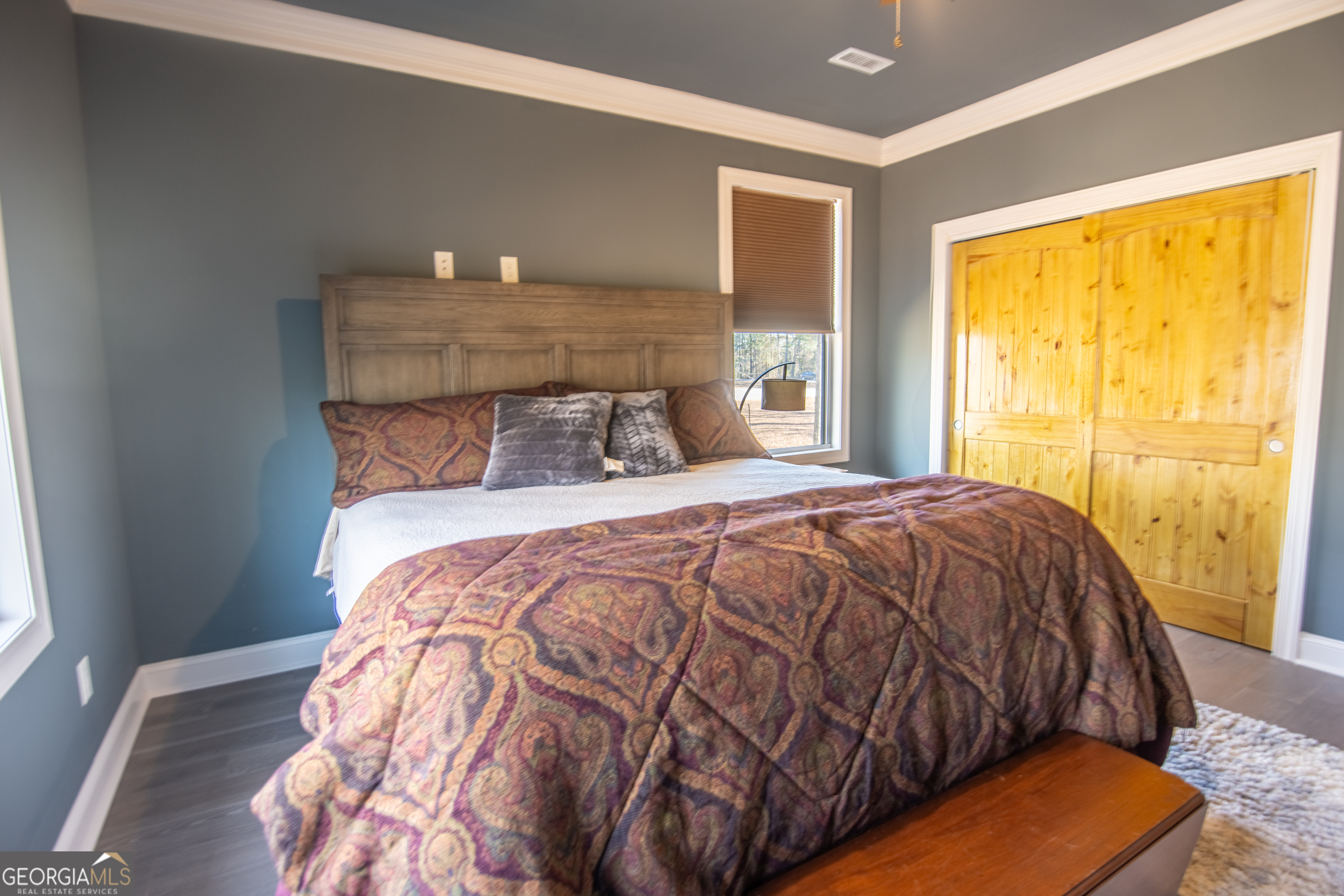 203 Teasley Lane Hartwell, GA 30643 - Photo 25 of 32 a bedroom with a bed and window