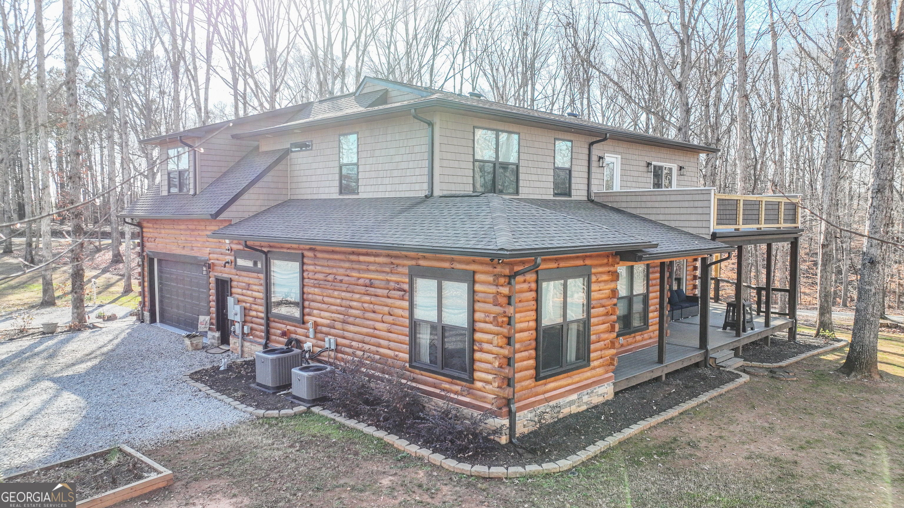 203 Teasley Lane Hartwell, GA 30643 - Photo 4 of 32 a front view of a house with a yard