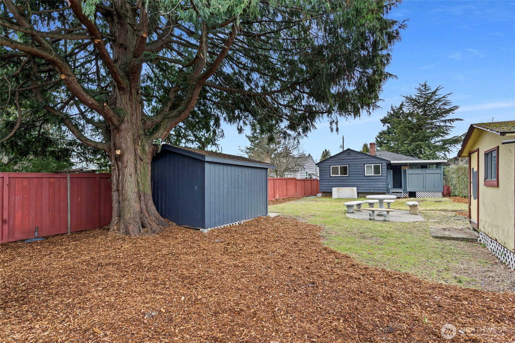 8608 16th Avenue Southwest Seattle, WA 98106 - Photo 26 of 26 a view of a house with a yard