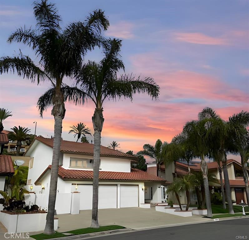 25095 Perch Drive Dana Point, CA 92629 - Photo 1 of 30 a view of a street with a palm tree