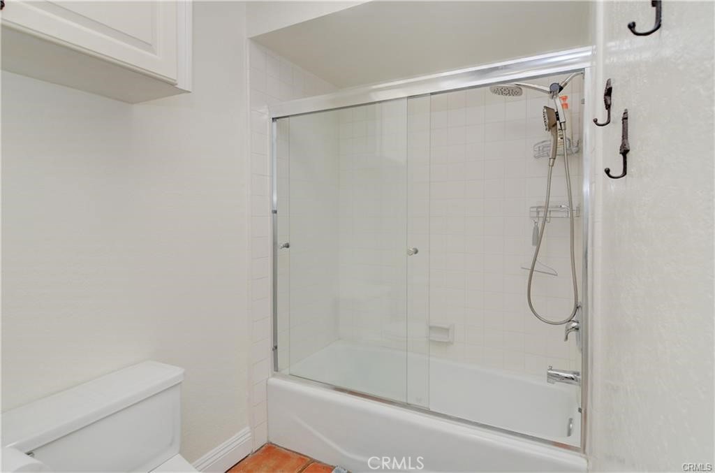 25095 Perch Drive Dana Point, CA 92629 - Photo 23 of 30 a bathroom with a shower and toilet