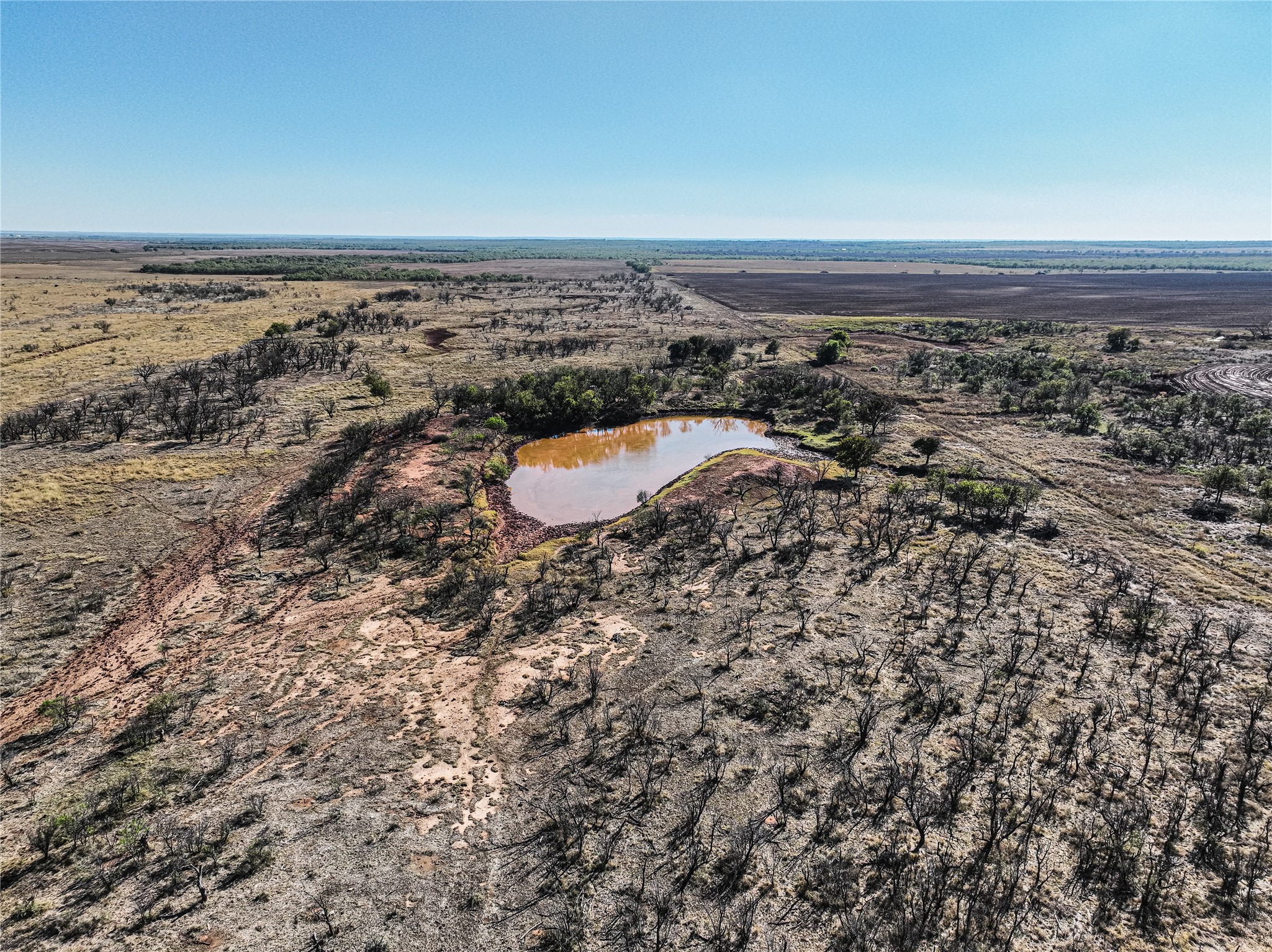 Tbd Marr Road Haskell, TX 79521 - Photo 3 of 25 an aerial view of a house with a beach