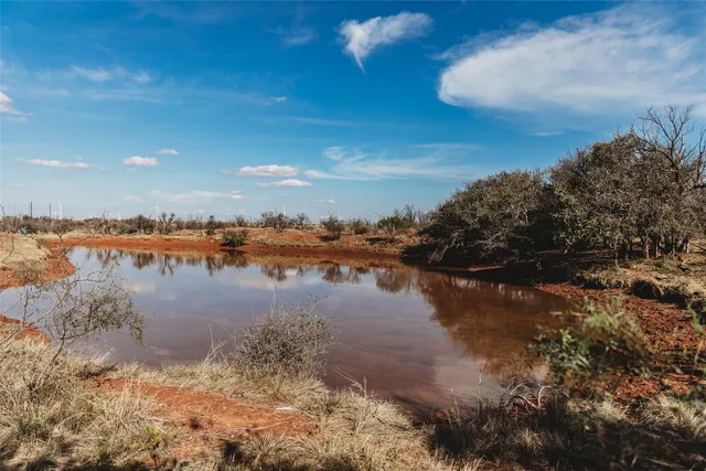 a view of a lake with outdoor space