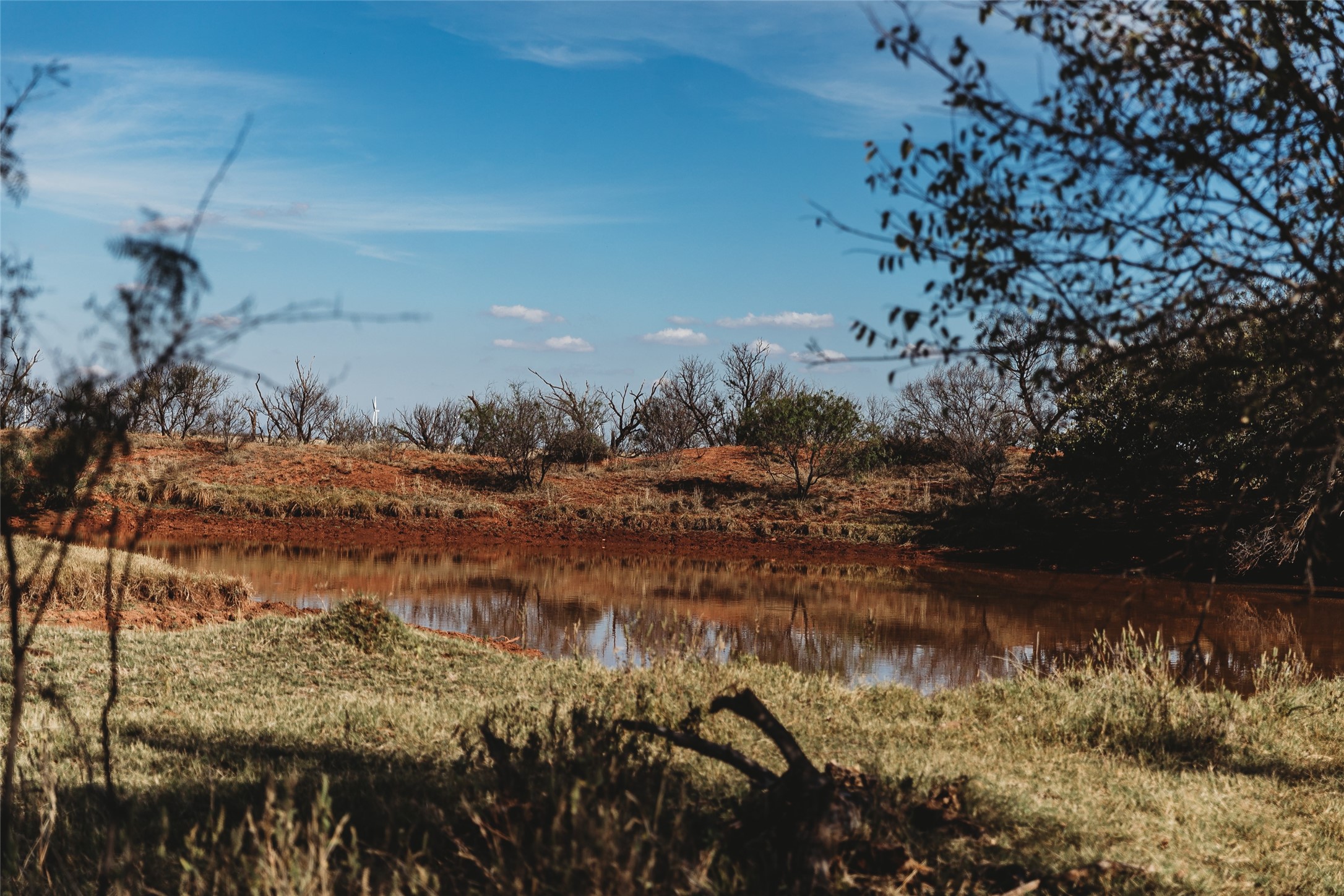 Tbd Marr Road Haskell, TX 79521 - Photo 10 of 25 a view of a lake with lots of trees