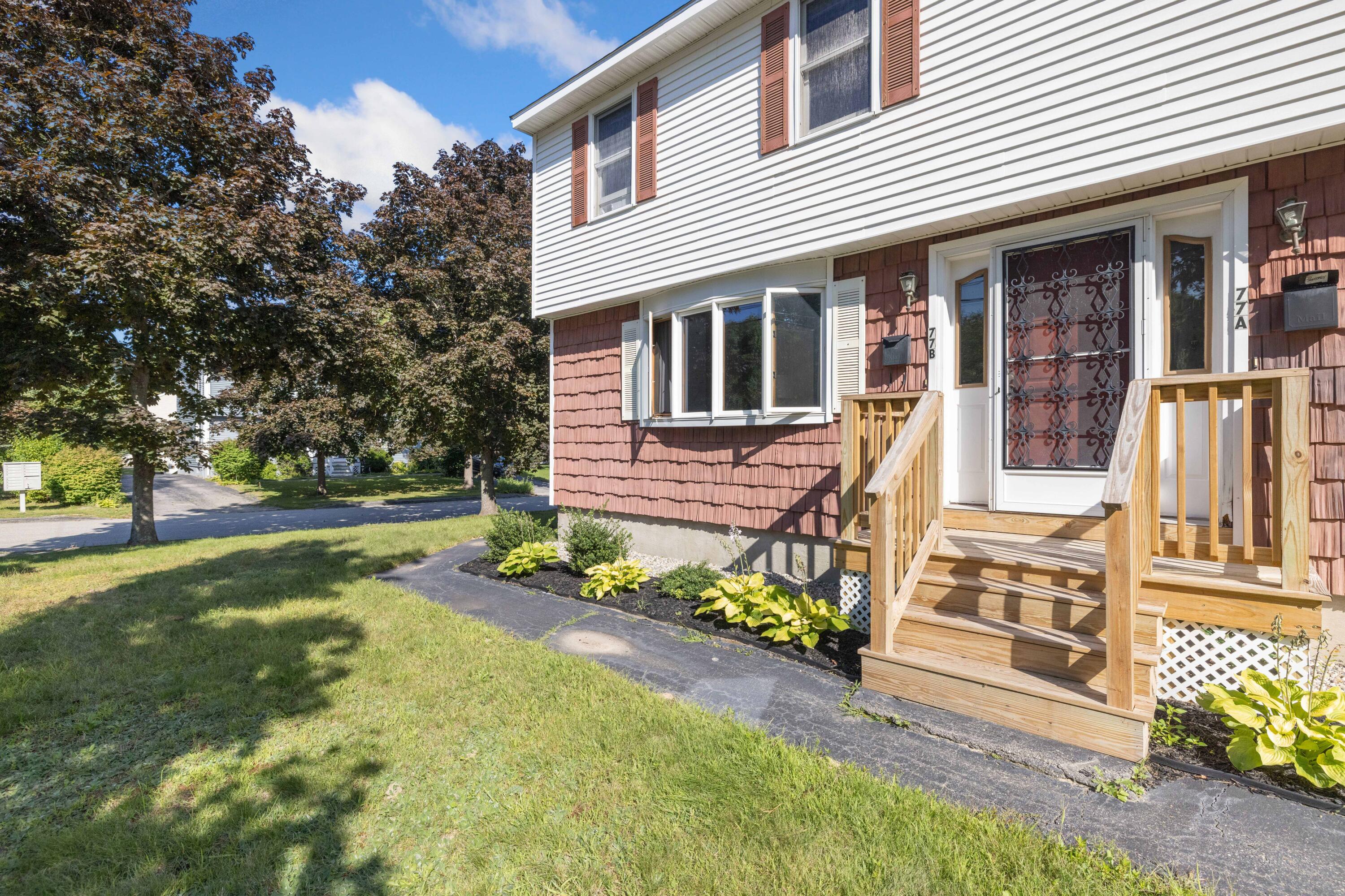 77 Maple Street, Unit 2 Saco, ME 04072 - Photo 1 of 31 Front of home
