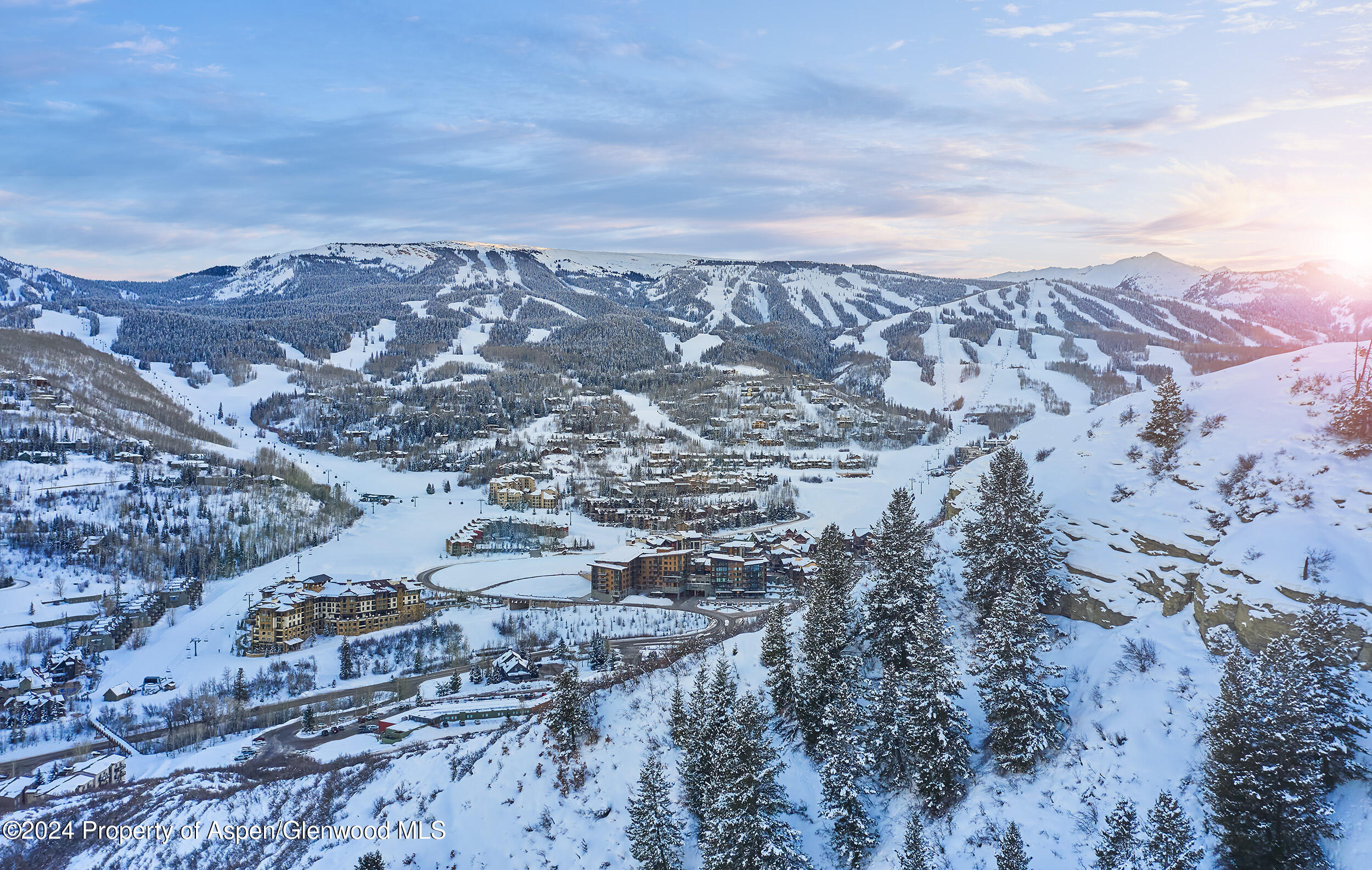 77 Wood Road, Unit 30605 Snowmass Village, CO 81615 - Photo 12 of 22 SBV_aerial_WEB_LOWRES_DJI_0932