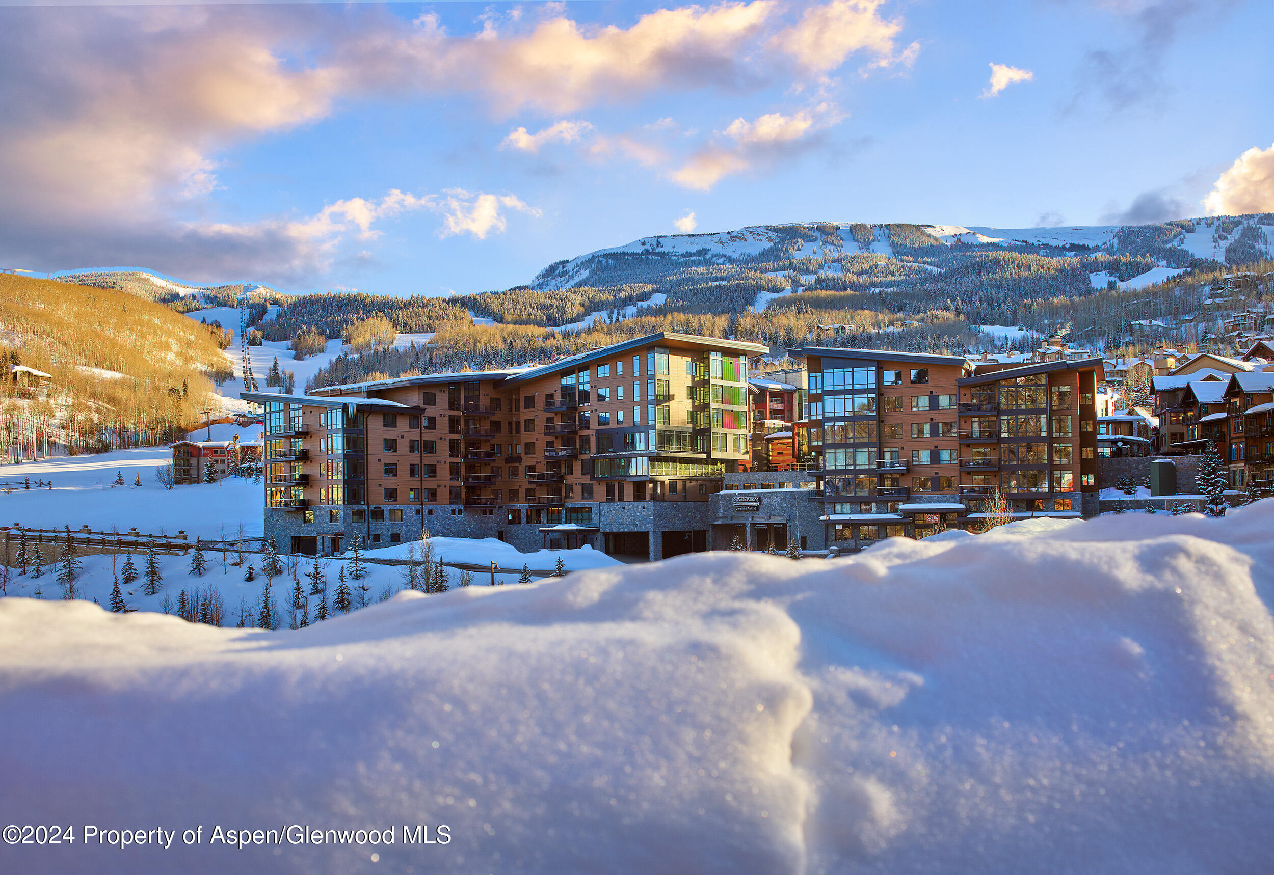 77 Wood Road, Unit 30605 Snowmass Village, CO 81615 - Photo 16 of 22 OS_Exterior2_WEB_LOWRES_26296 copy
