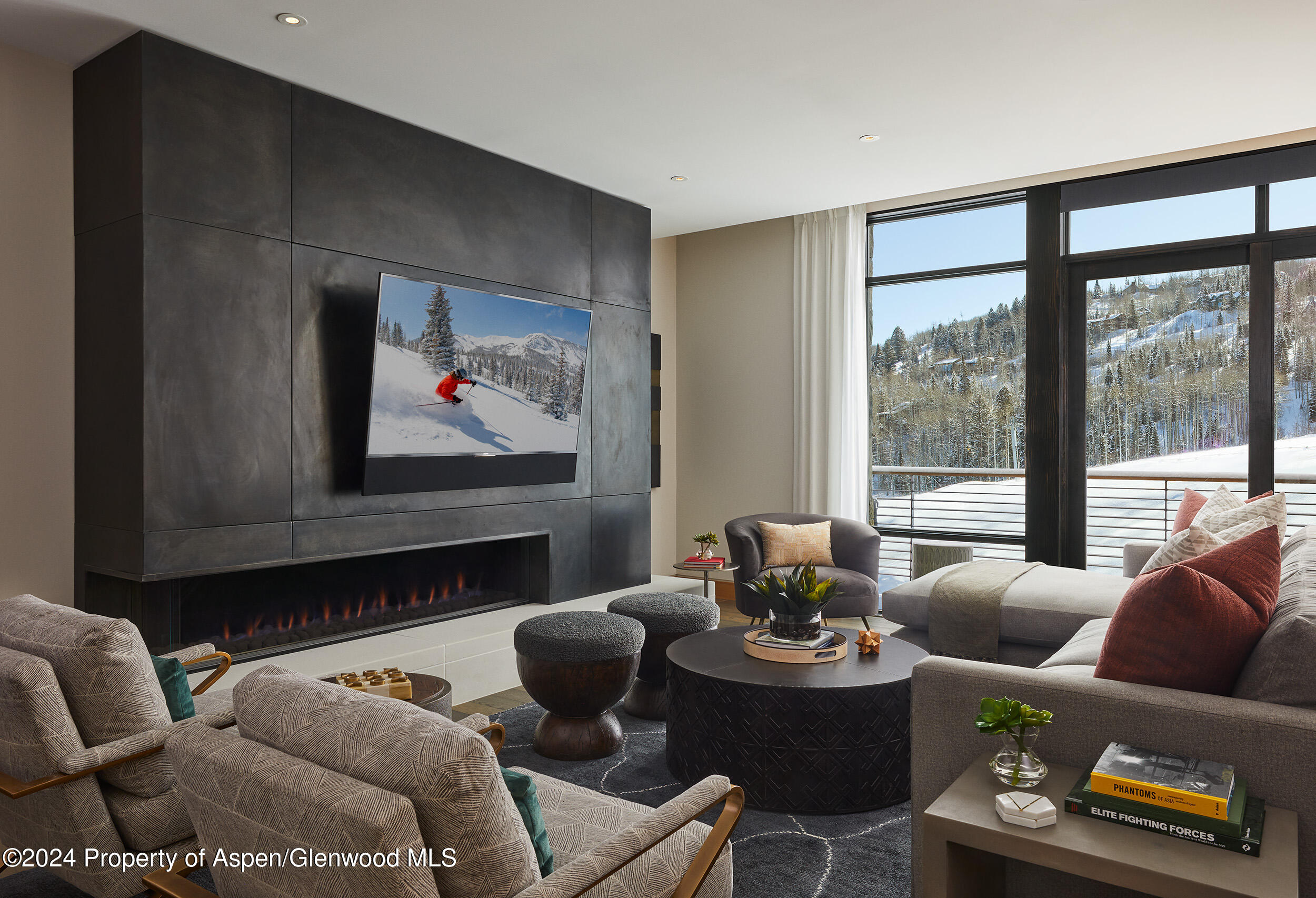 77 Wood Road, Unit 30605 Snowmass Village, CO 81615 - Photo 4 of 22 OSRC_306E_living_WEB_LOWRES_0428