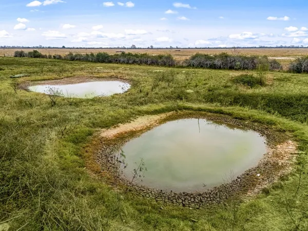 a view of a lake with a mountain