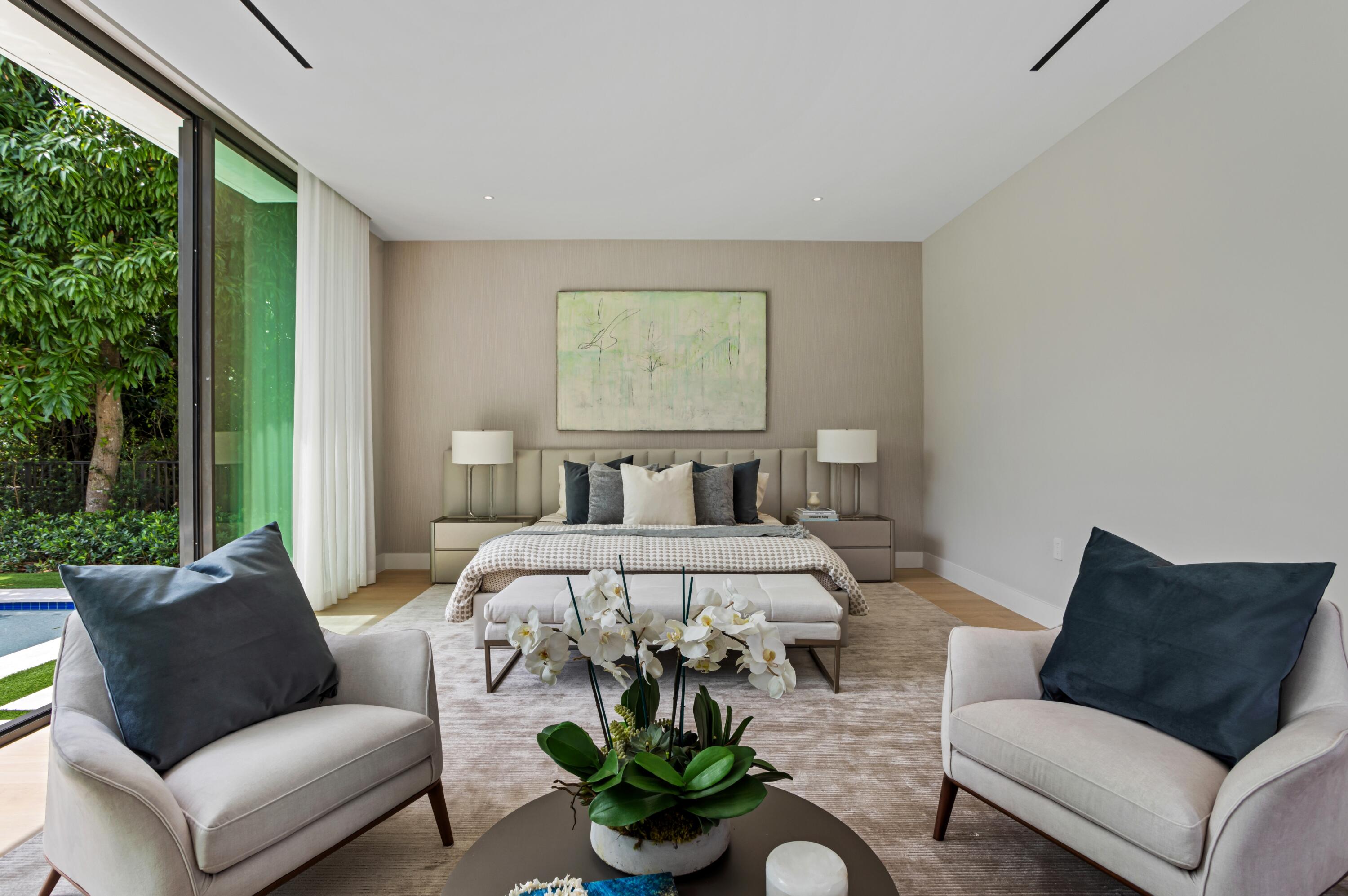 754 Oleander Street Boca Raton, FL 33486 - Photo 19 of 41 a living room with furniture and a large window