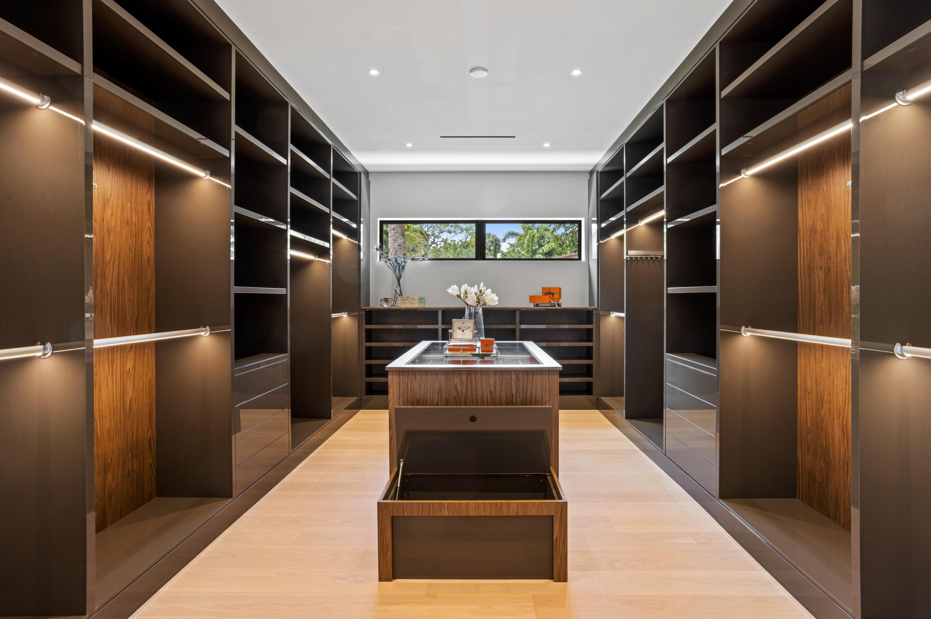 754 Oleander Street Boca Raton, FL 33486 - Photo 20 of 41 a kitchen with stainless steel appliances granite countertop a refrigerator and a stove