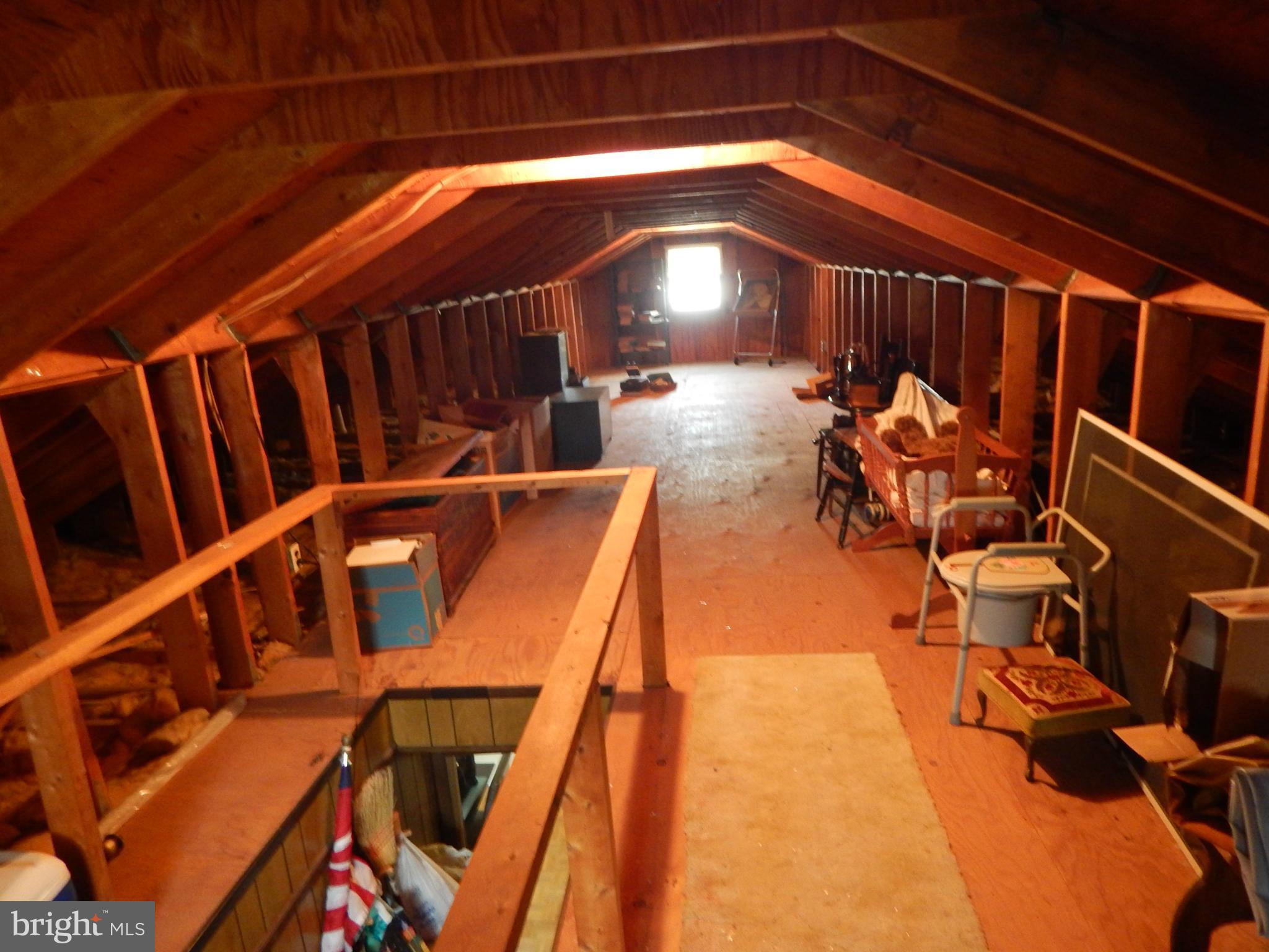8451 Kenton Road Pasadena, MD 21122 - Photo 18 of 19 Attic