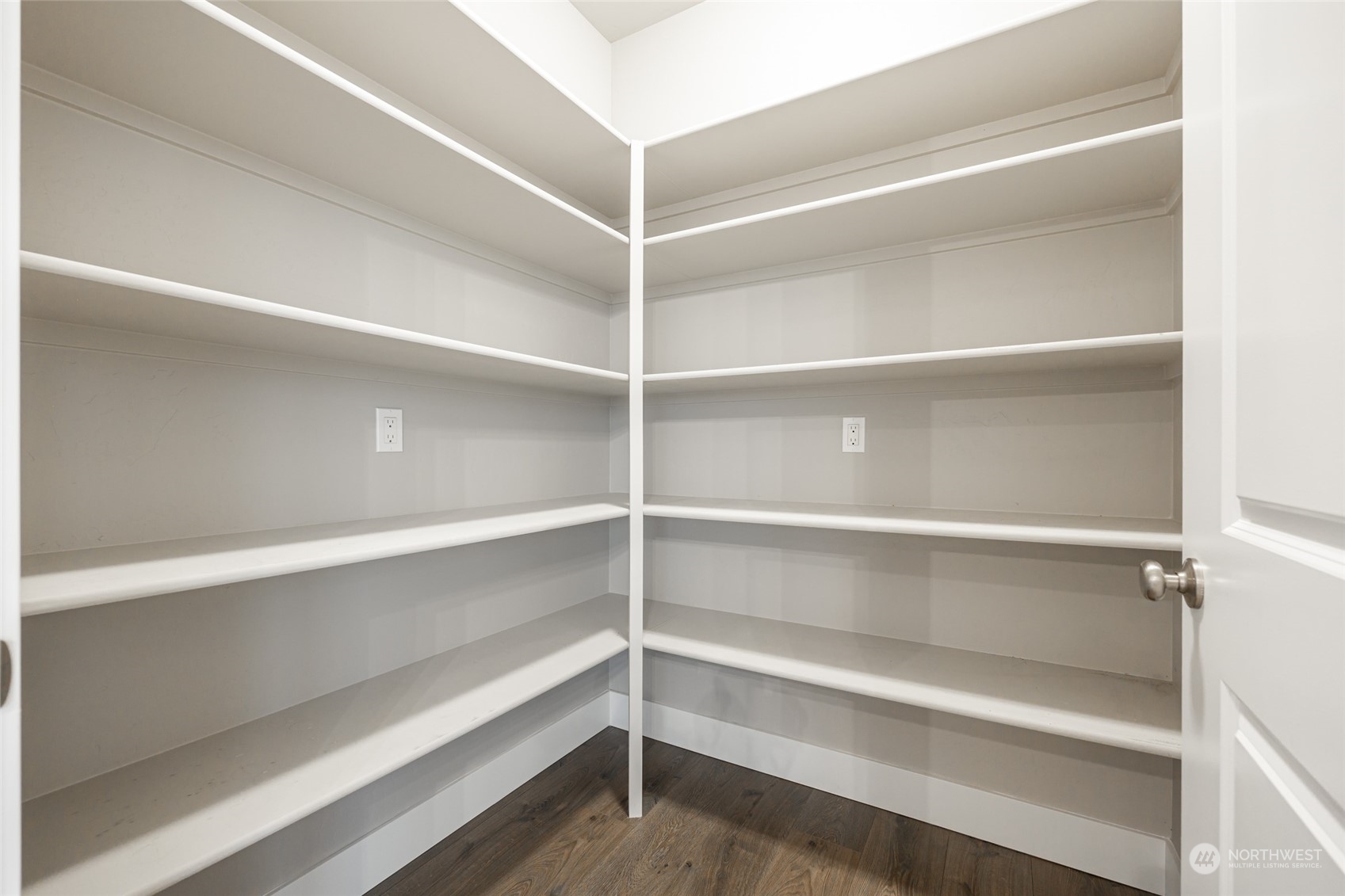 5307 South Kent Street Kennewick, WA 99337 - Photo 21 of 40 a view of walk in closet with empty racks