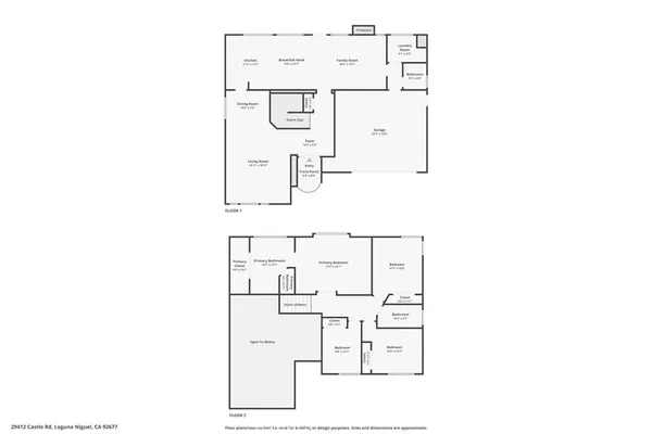 a picture of floor plan