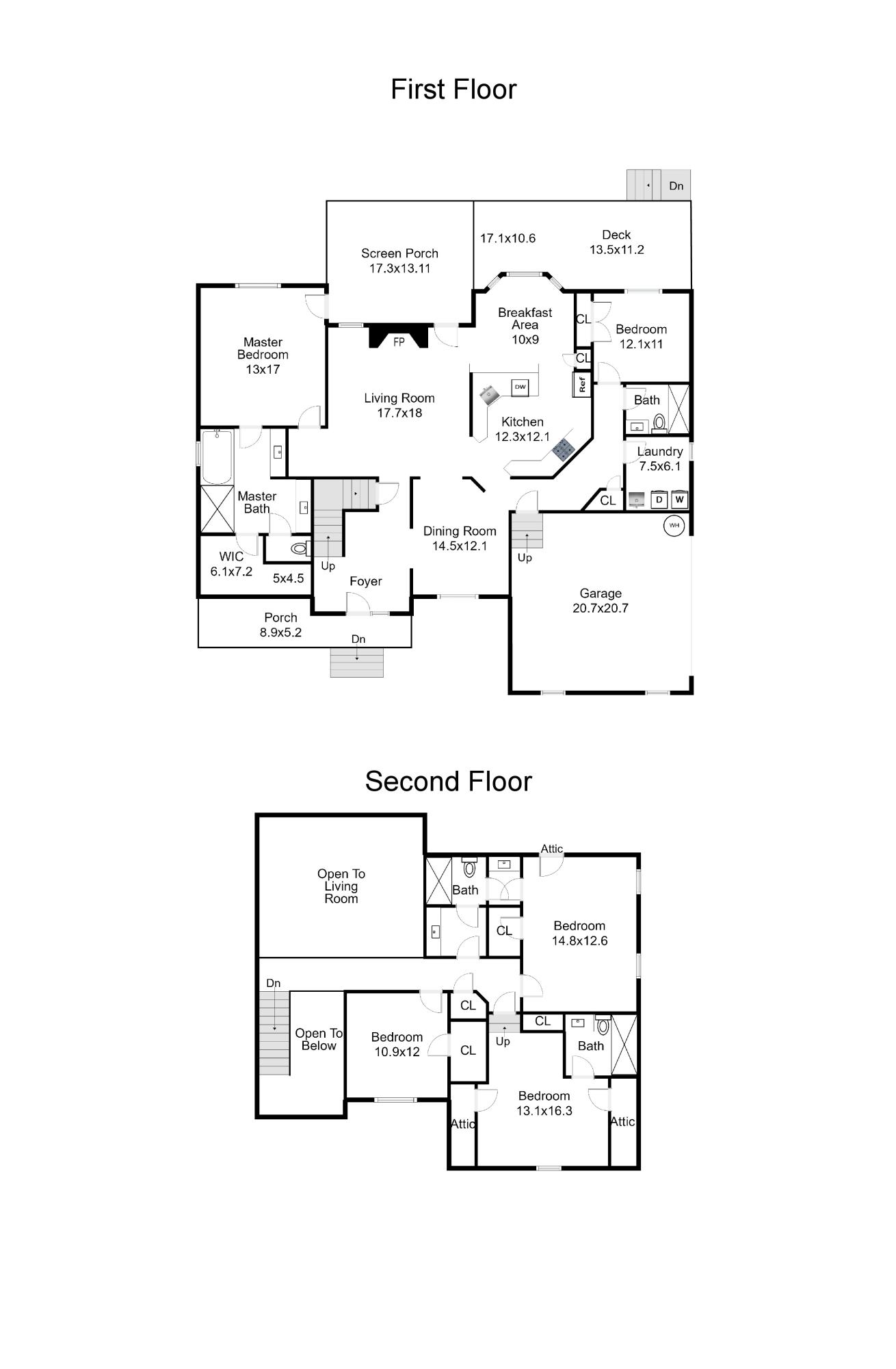 202 Key Court Charleston, SC 29412 - Photo 54 of 54 202_Floorplan