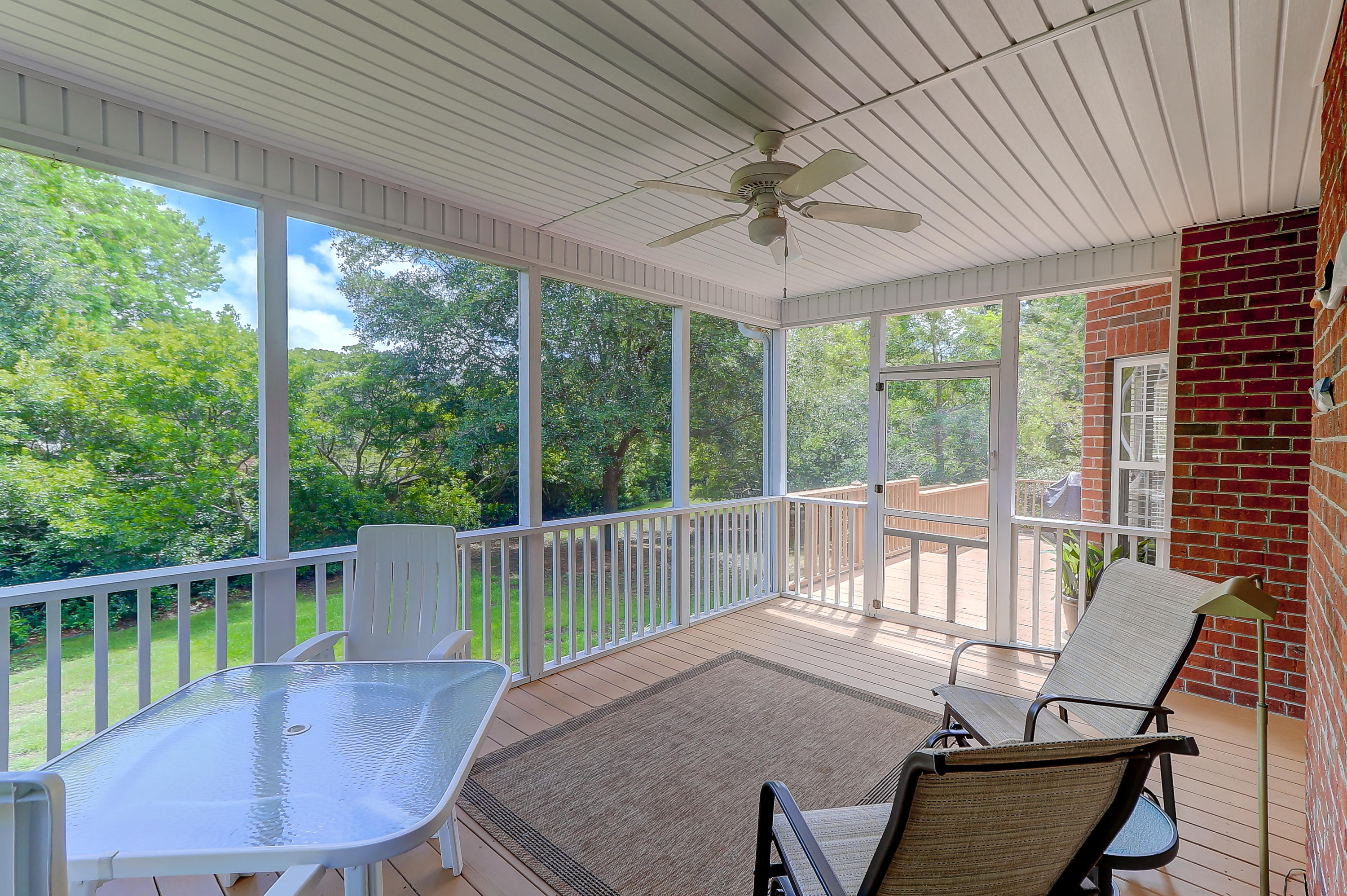 202 Key Court Charleston, SC 29412 - Photo 32 of 54 Large Screened in Porch