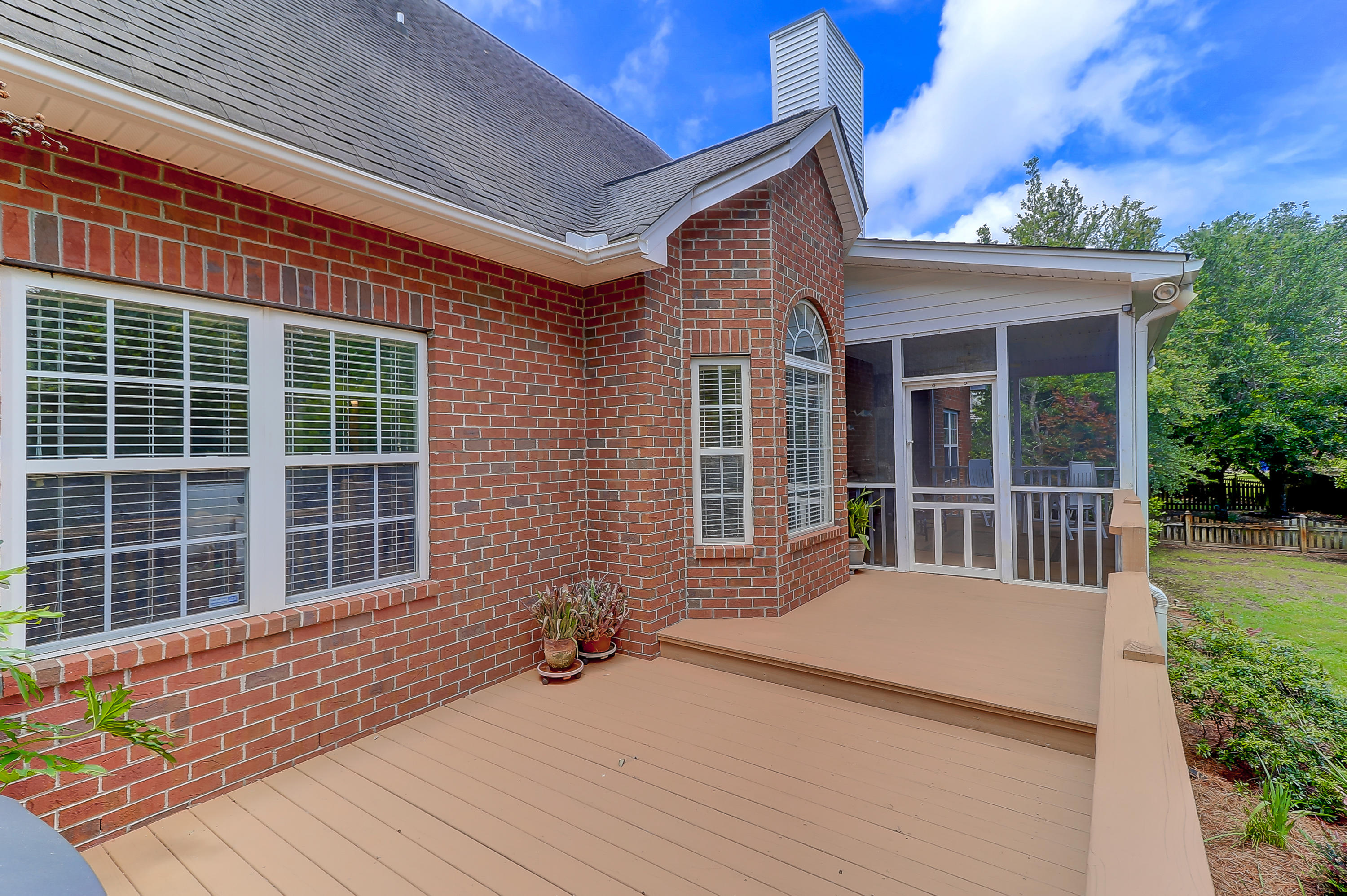 202 Key Court Charleston, SC 29412 - Photo 33 of 54 Large Rear Deck