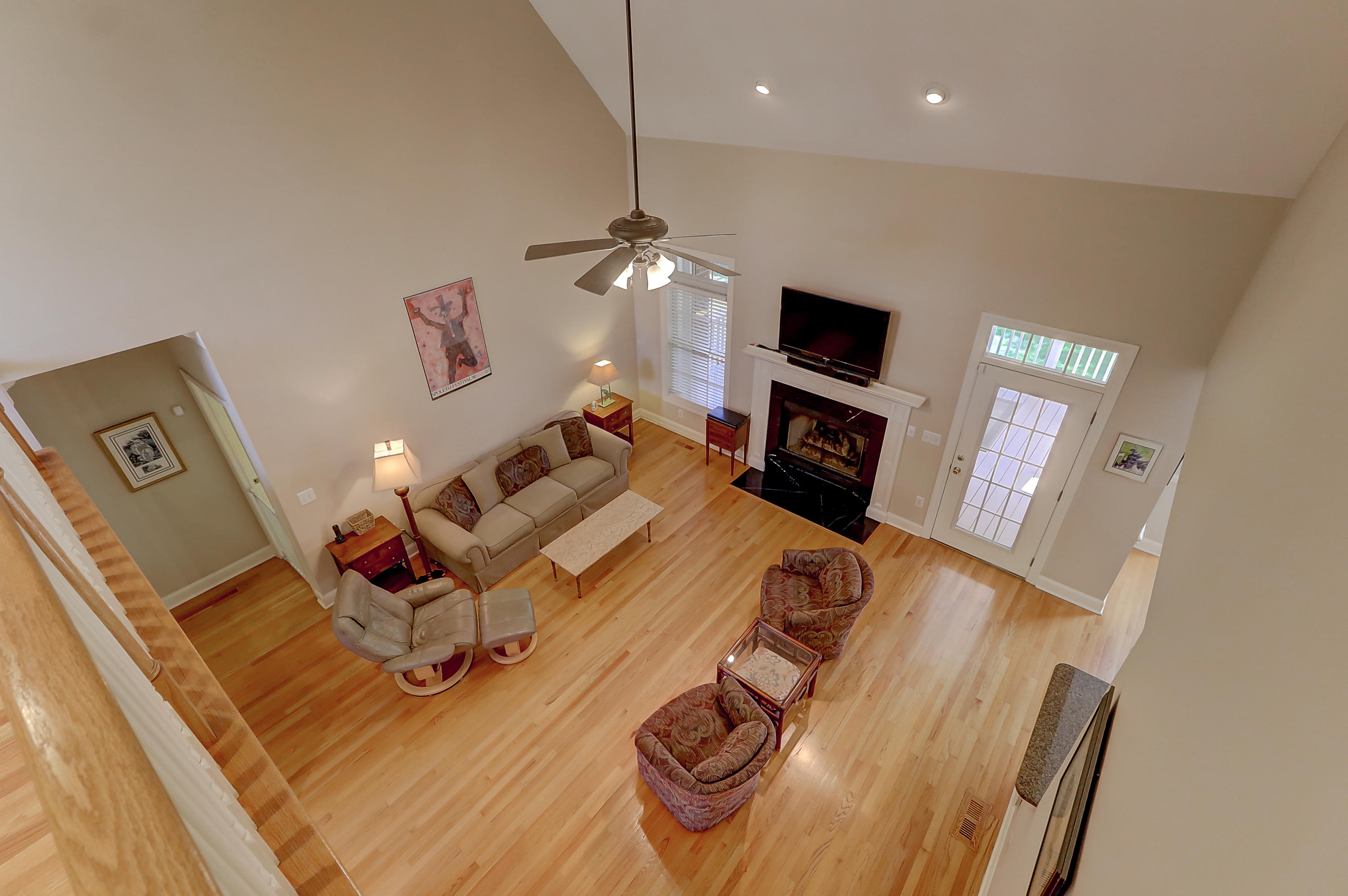 202 Key Court Charleston, SC 29412 - Photo 39 of 54 View from Upstairs Hall