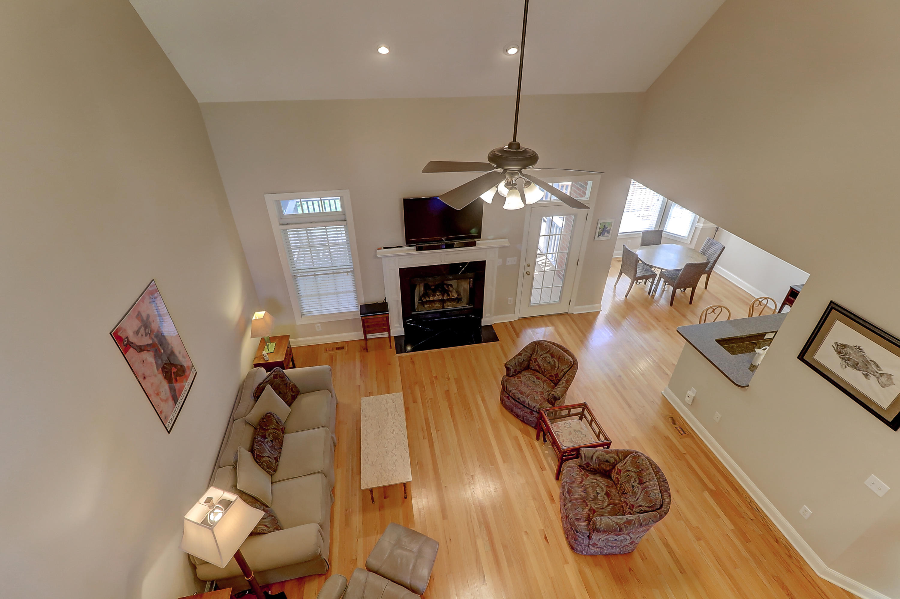 202 Key Court Charleston, SC 29412 - Photo 40 of 54 View from Upstairs Hall
