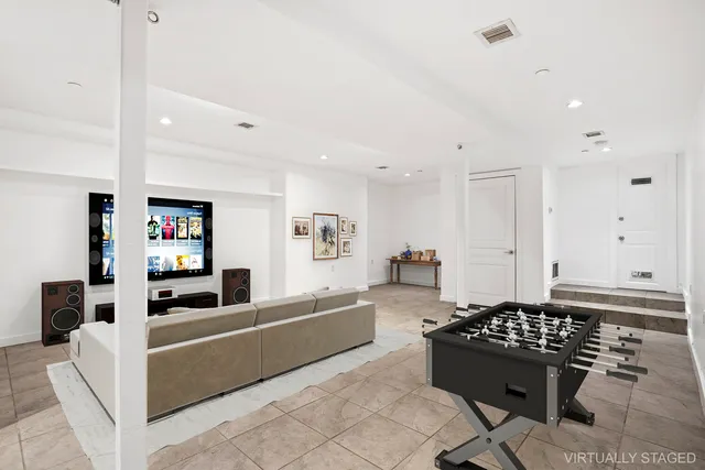 a view of front door