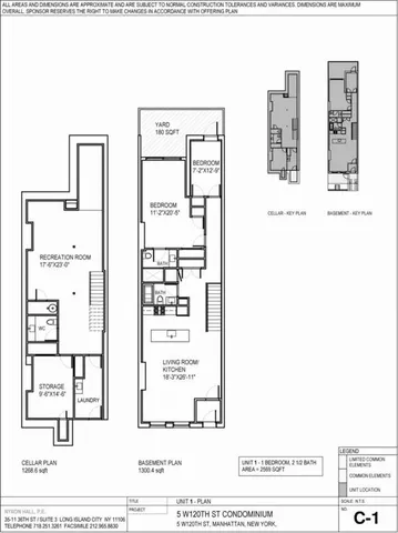 $1,500,000 | 5 West 120th Street, Unit 1 | Harlem