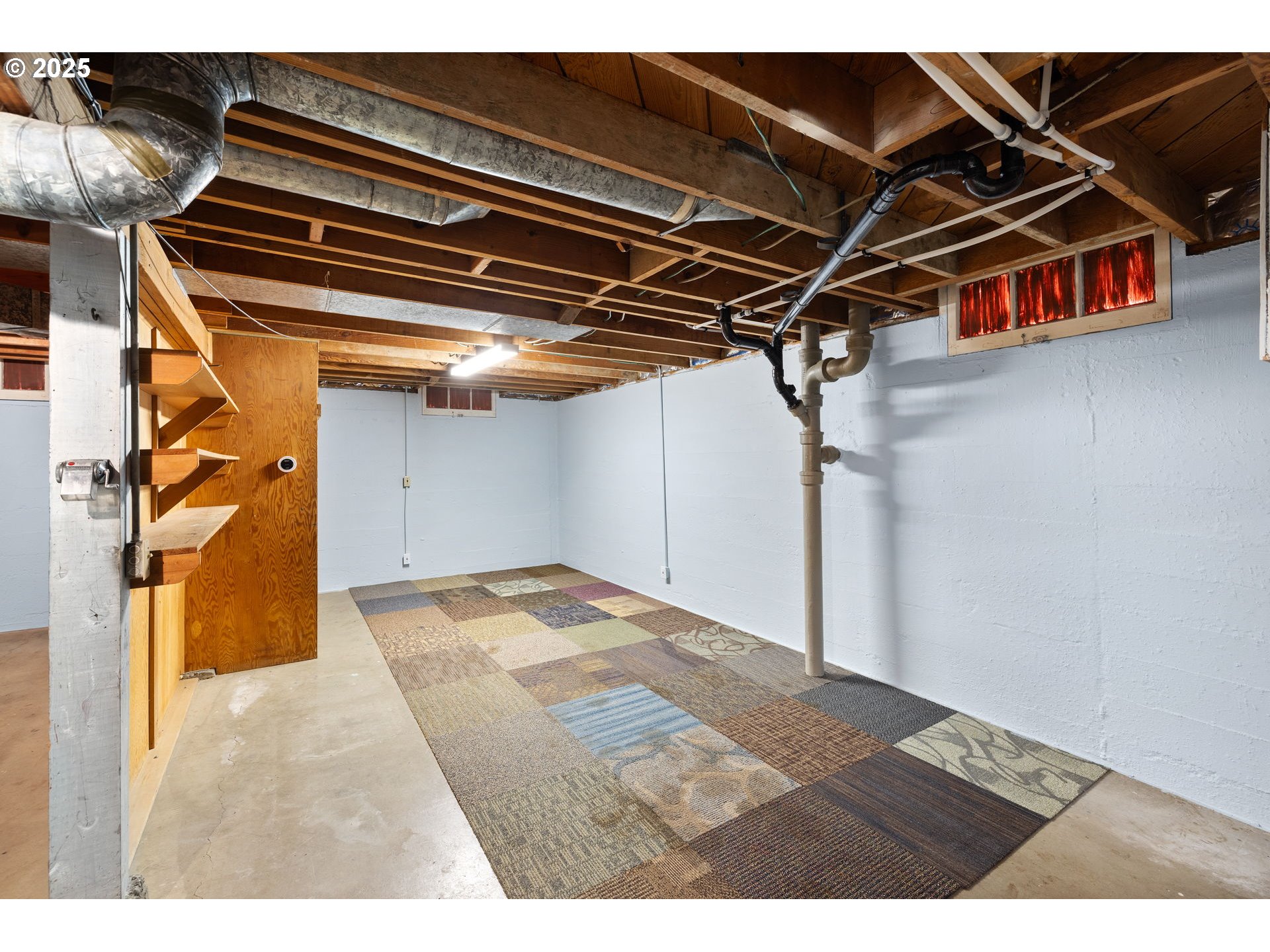 7643 Southeast Market Street Portland, OR 97215 - Photo 18 of 34 a view of storage and utility room