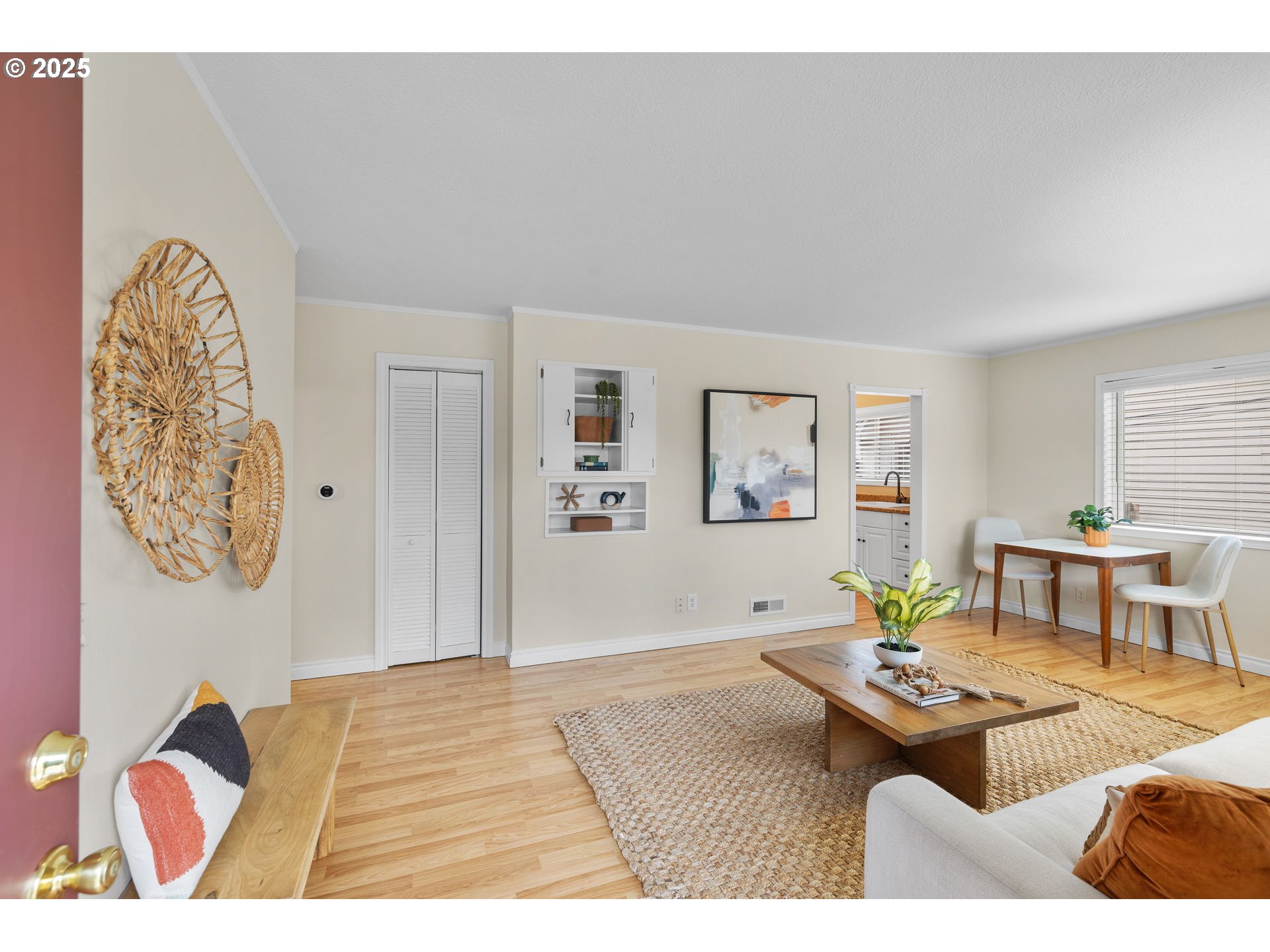 7643 Southeast Market Street Portland, OR 97215 - Photo 2 of 34 a living room with furniture and window