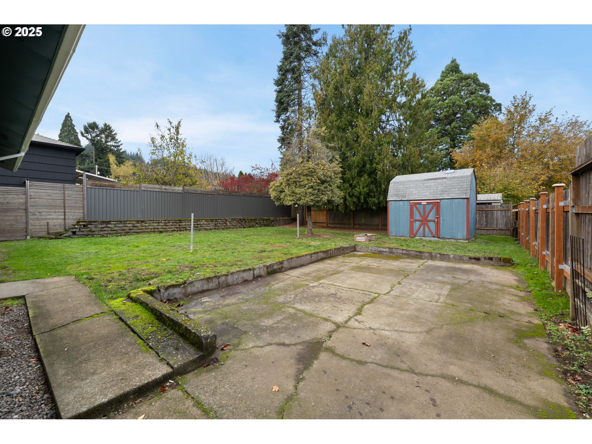 7643 Southeast Market Street Portland, OR 97215 - Photo 27 of 34 a pathway of a house with a yard