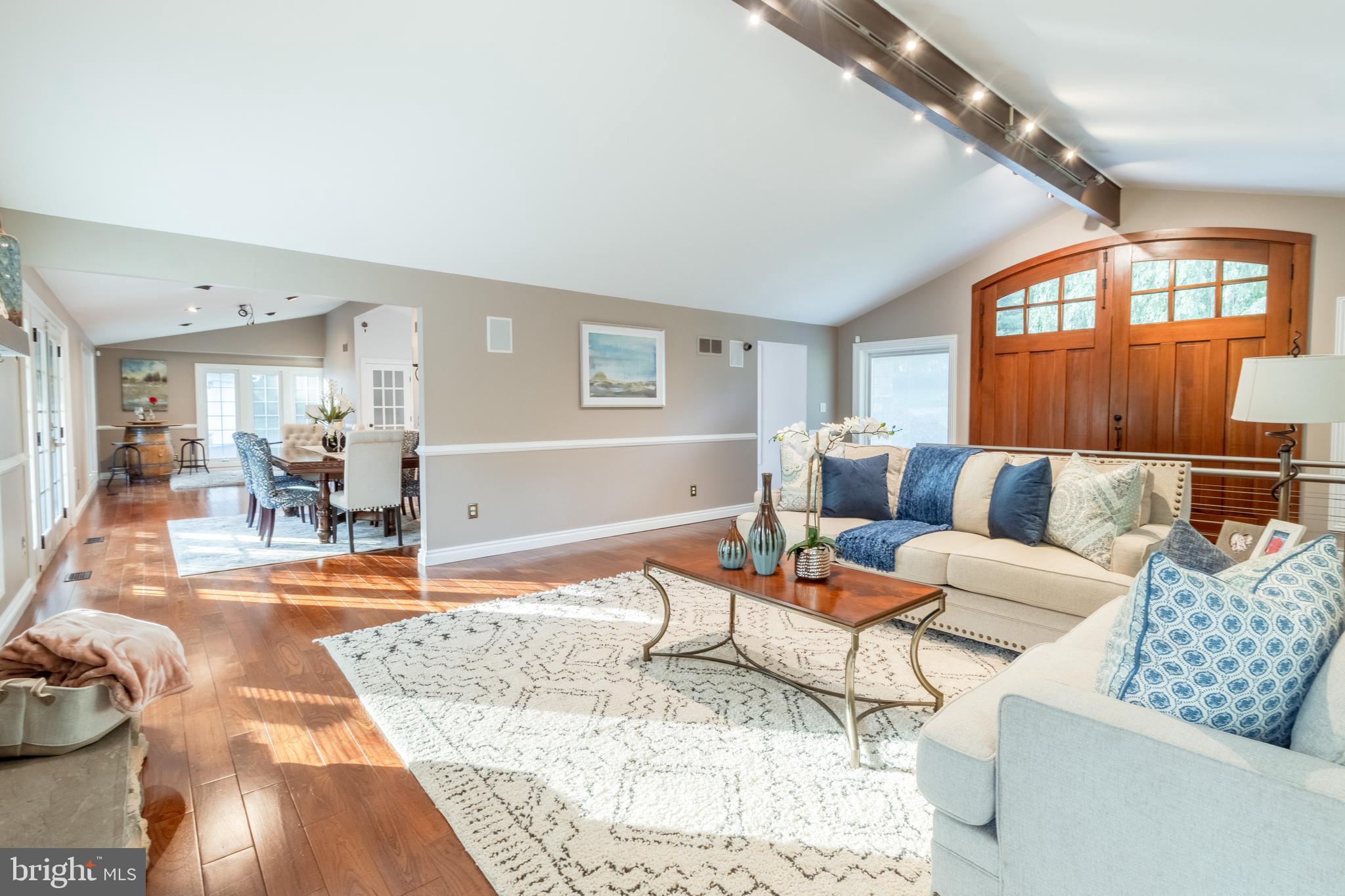 5402 Kennett Pike Wilmington, DE 19807 - Photo 13 of 81 a living room with furniture and a wooden floor