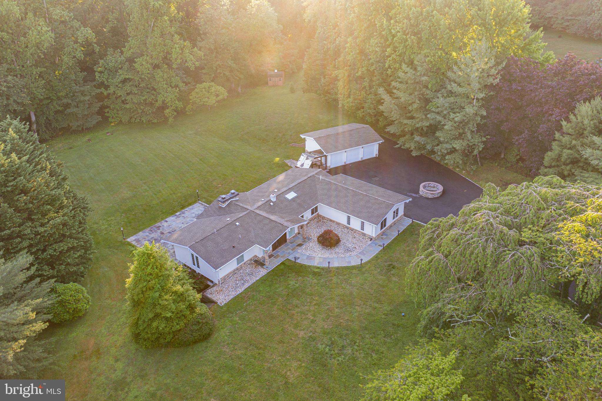 5402 Kennett Pike Wilmington, DE 19807 - Photo 6 of 81 an aerial view of a house with a yard