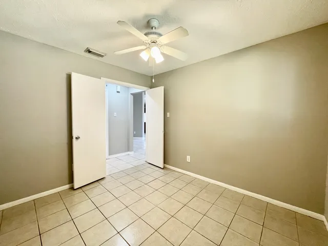 a view of a rack on the wall