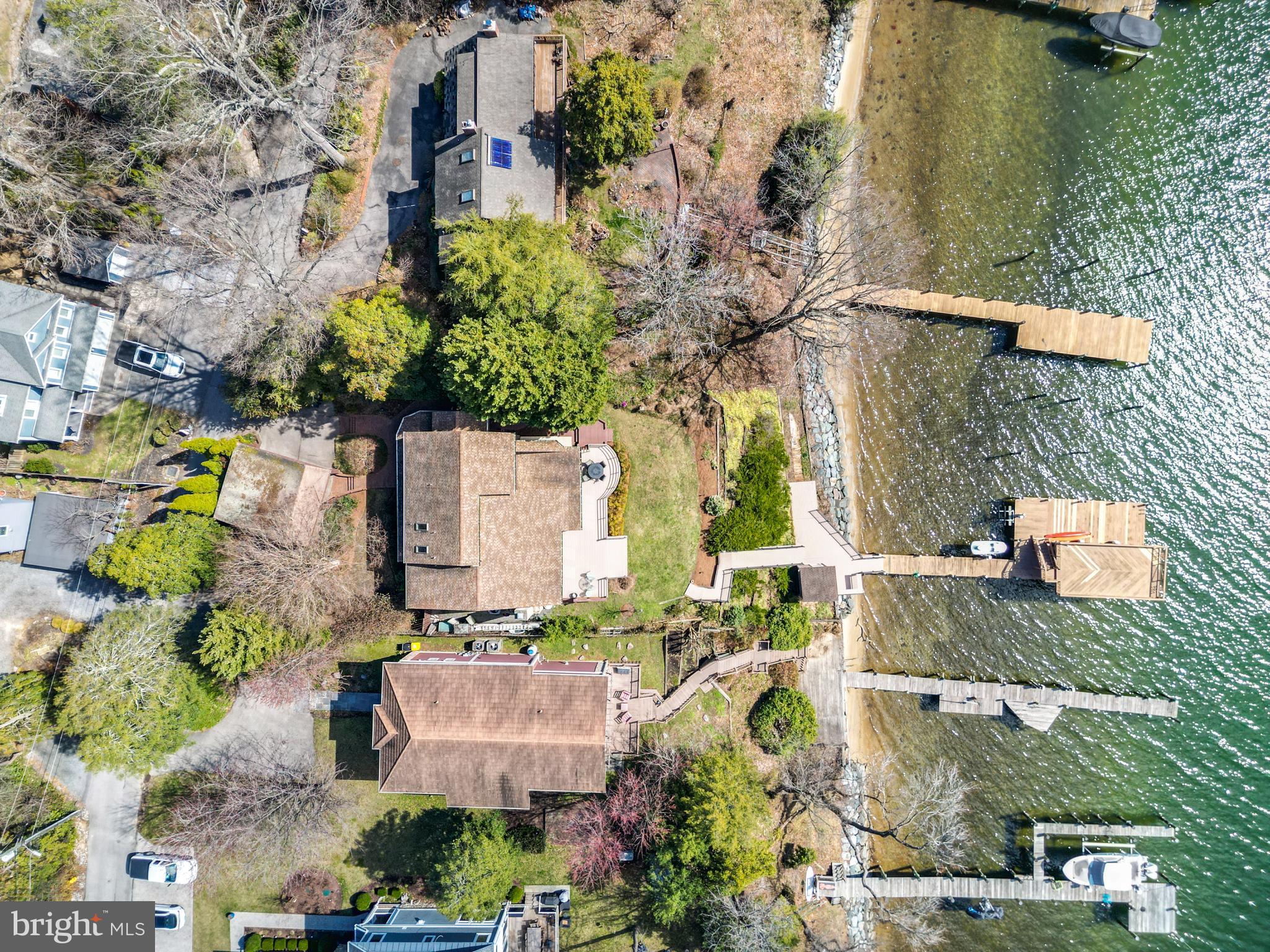 245 Long Point Road Crownsville, MD 21032 - Photo 12 of 53 an aerial view of residential houses with outdoor space