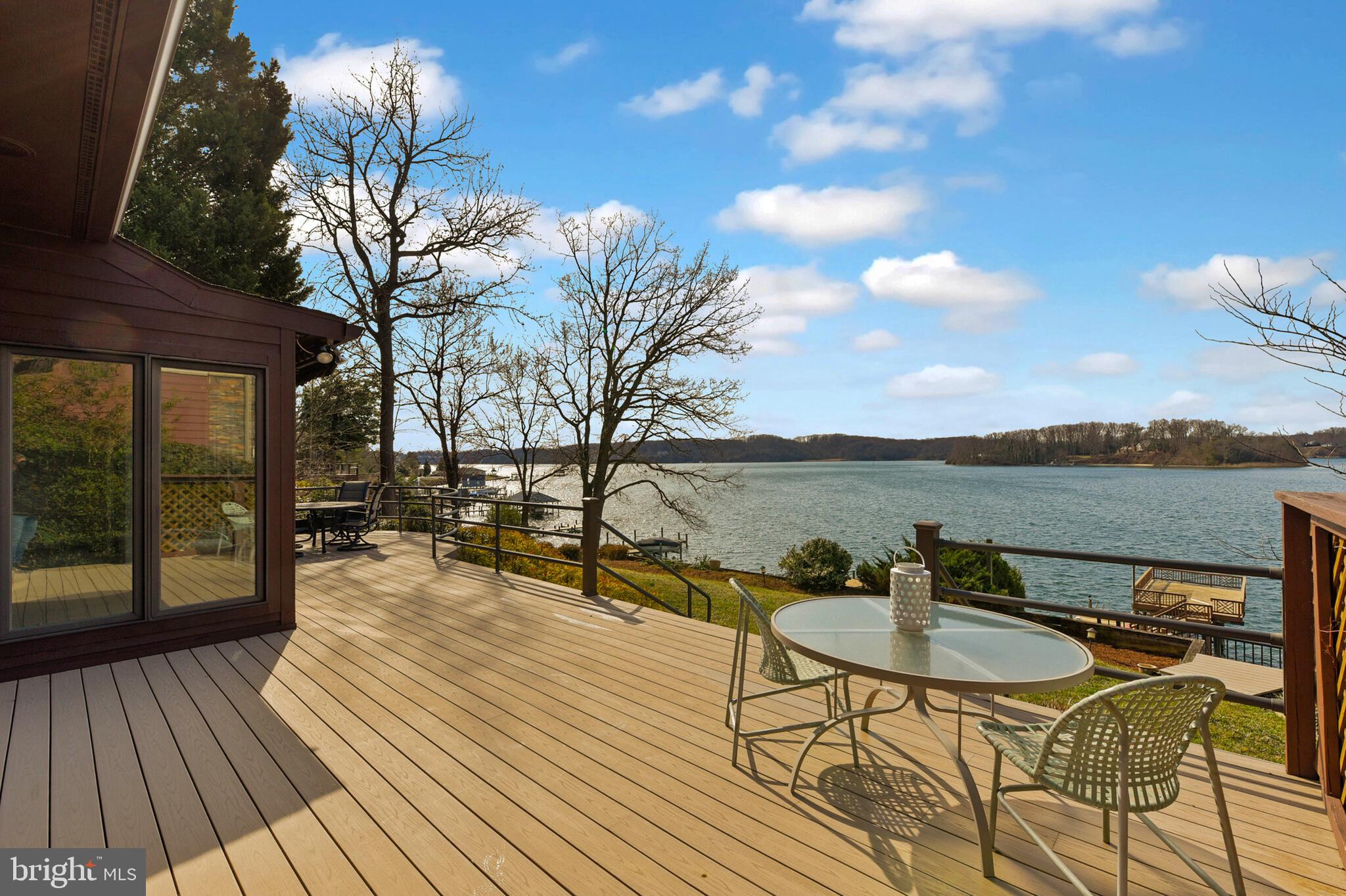 245 Long Point Road Crownsville, MD 21032 - Photo 2 of 53 a view of a terrace with seating area