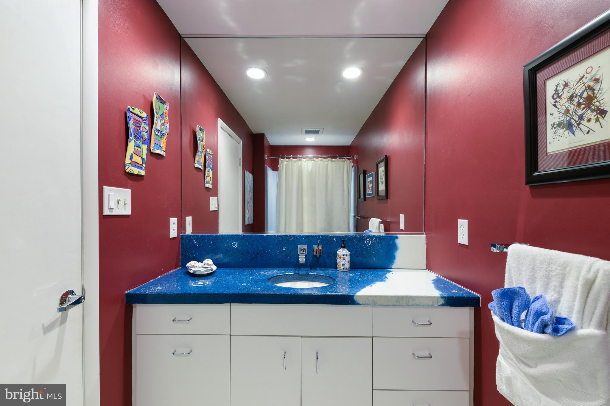 245 Long Point Road Crownsville, MD 21032 - Photo 28 of 53 a bathroom with mirror and sink