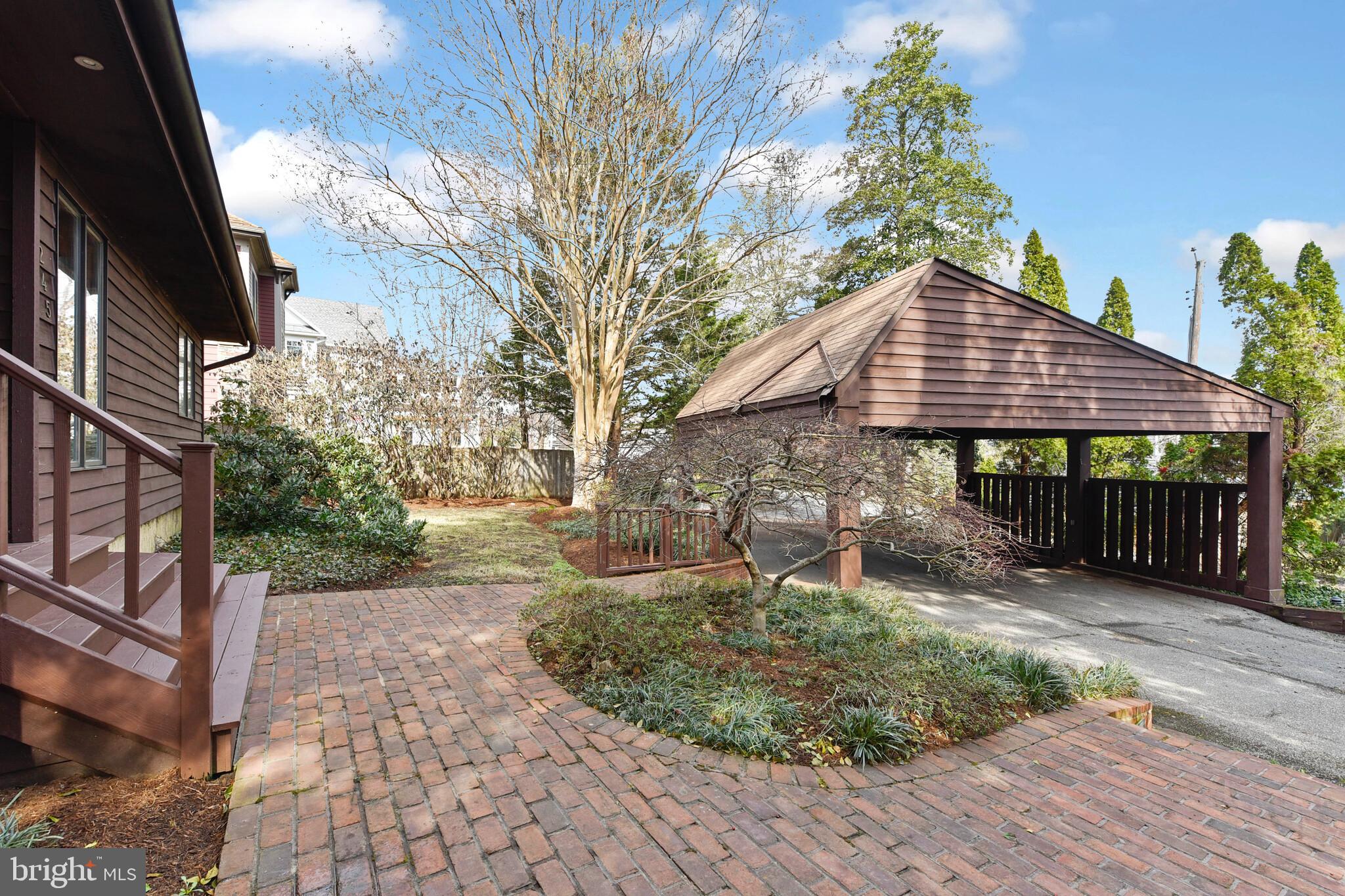 245 Long Point Road Crownsville, MD 21032 - Photo 42 of 53 a backyard of a house with lots of green space