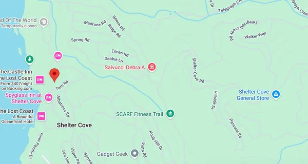$41,900 | 149 Eel Court, Shelter Cove, CA 95589