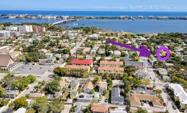 a view of a city and lake view