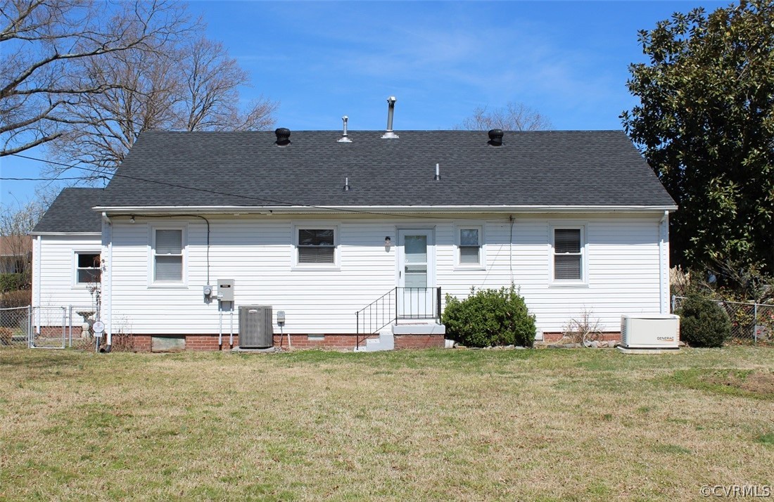 2711 Elora Road Richmond, VA 23223 - Photo 24 of 24 Back of house view with new dimensional roof.