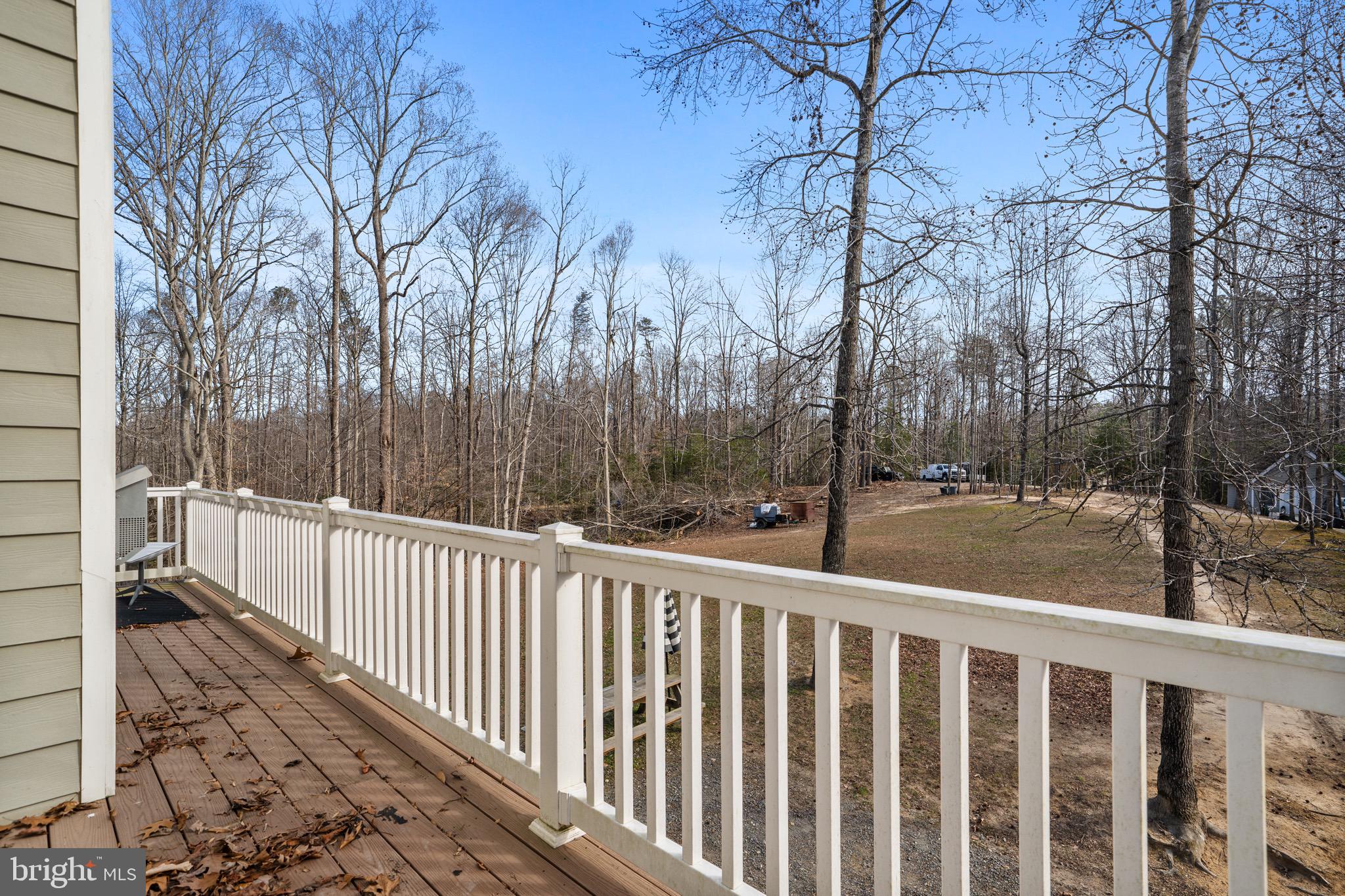 40808 Leeland Road Mechanicsville, MD 20659 - Photo 27 of 74 View from Primary Suite Private deck