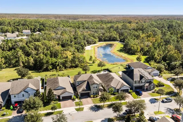 a view of an outdoor space and swimming pool