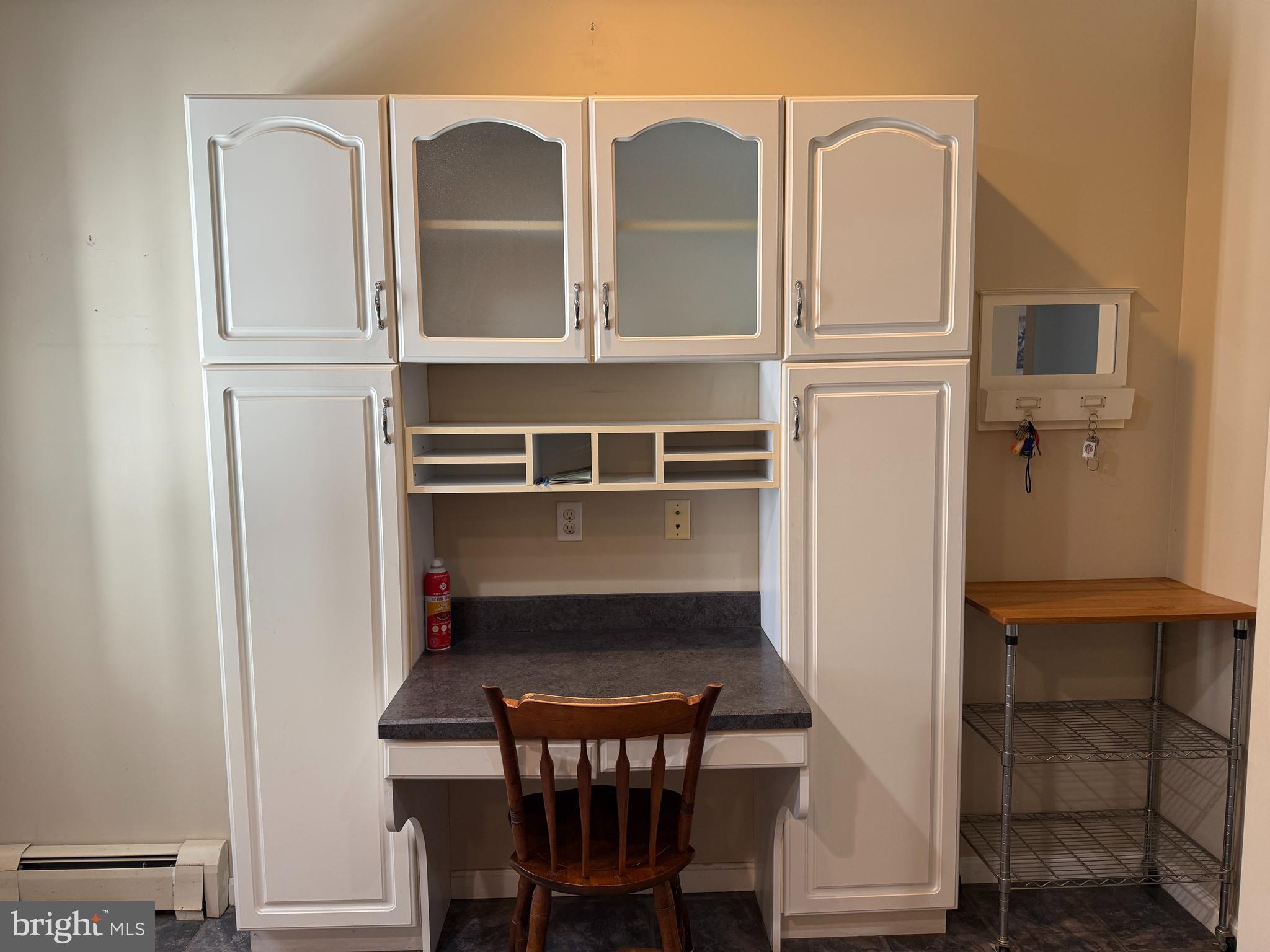 32651 East Riga Drive Ocean View, DE 19970 - Photo 16 of 36 Kitchen has this smart built-in nook