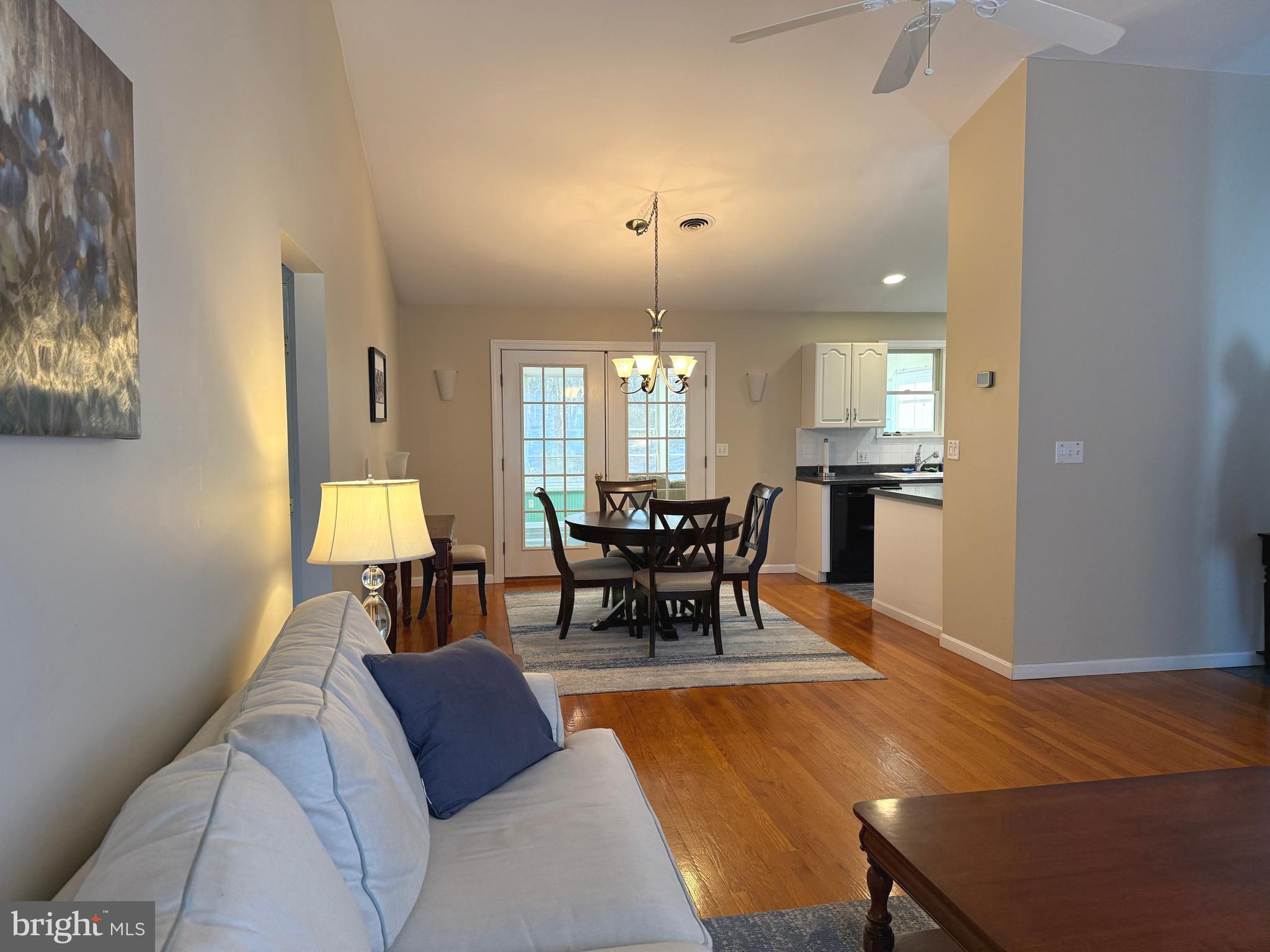 32651 East Riga Drive Ocean View, DE 19970 - Photo 4 of 36 View from living room to dining room